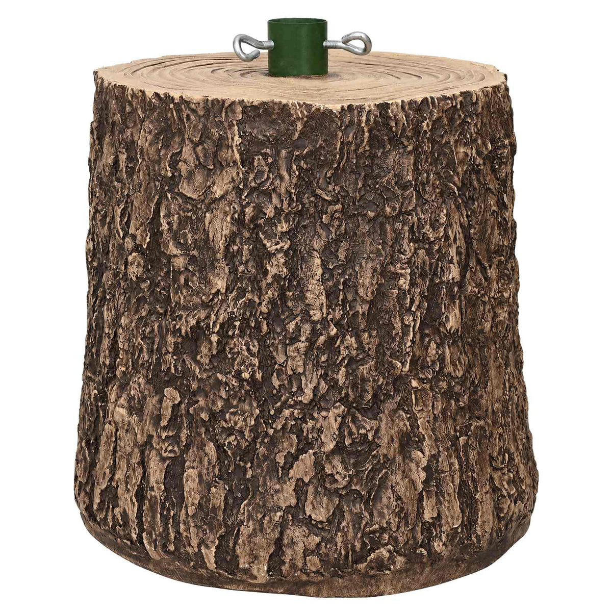 Christmas Tree Stand Trunk Shape Ø 31 x 37 cm Magnesium Oxide