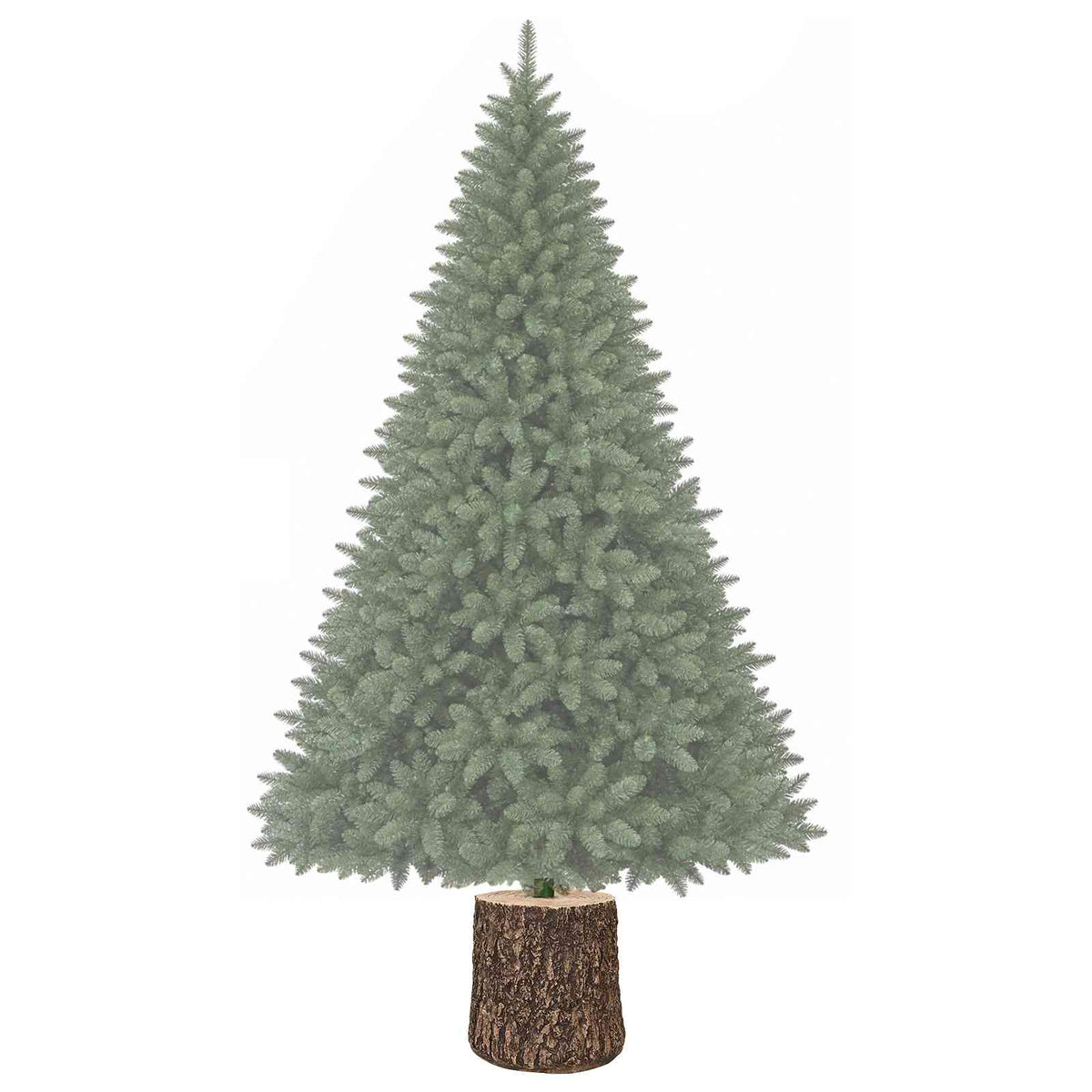 Christmas Tree Stand Trunk Shape Ø 31 x 37 cm Magnesium Oxide