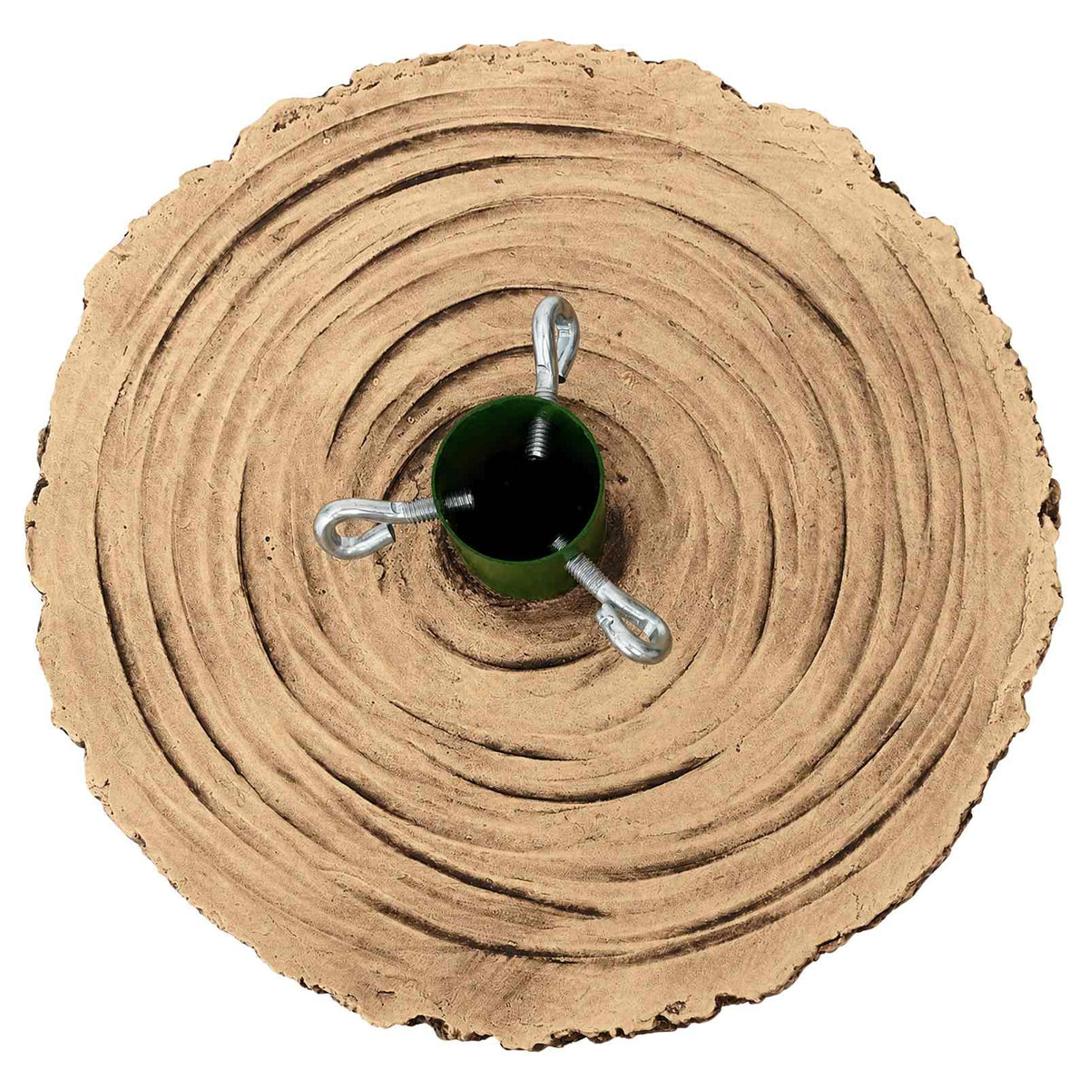 Christmas Tree Stand Trunk Shape Ø 31 x 37 cm Magnesium Oxide