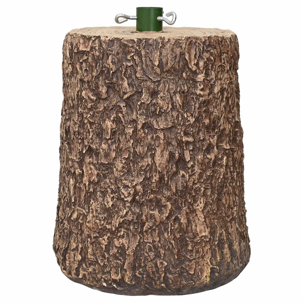 Christmas Tree Stand Trunk Shape Ø 31.5 x 40 cm Magnesium Oxide