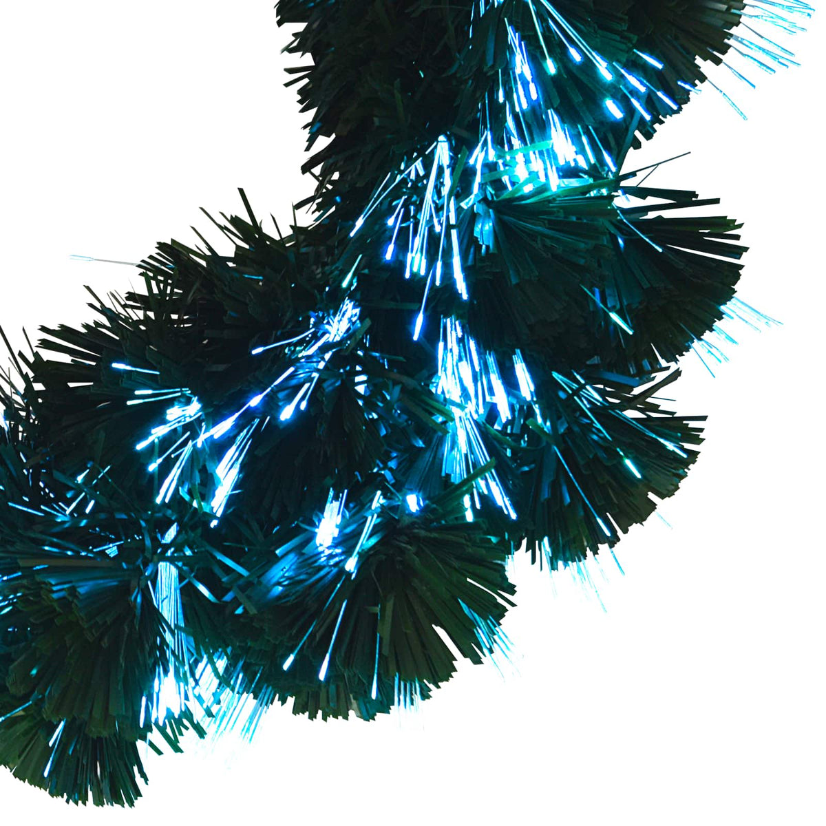 Christmas Garland 24 LEDs Multicolour PVC