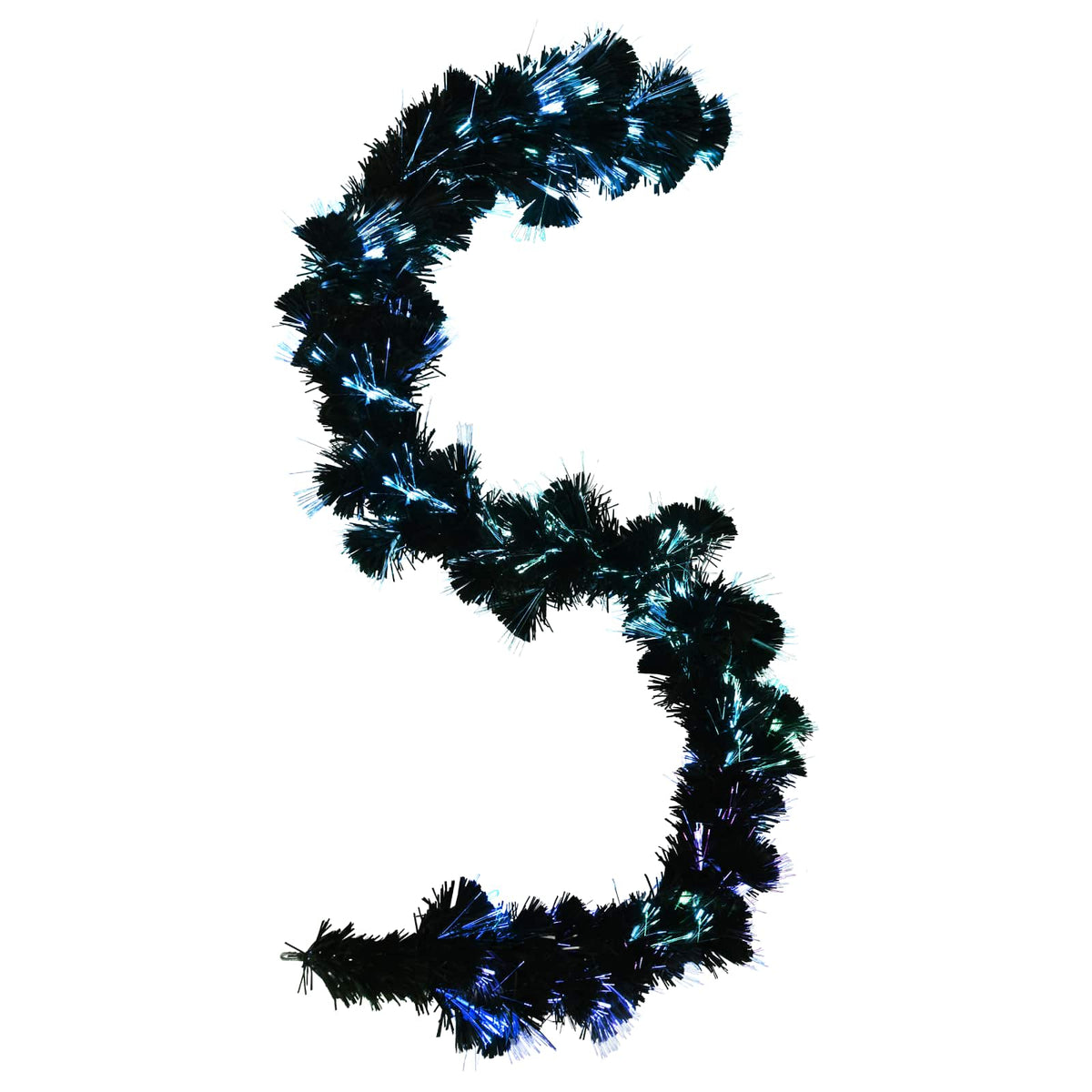 Christmas Garland 48 LEDs Multicolour PVC