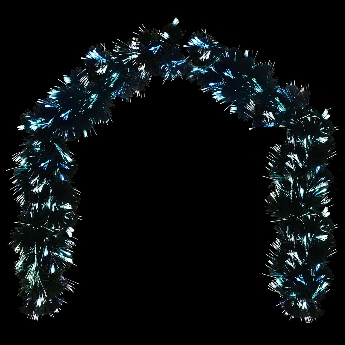 Christmas Garland 48 LEDs Multicolour PVC