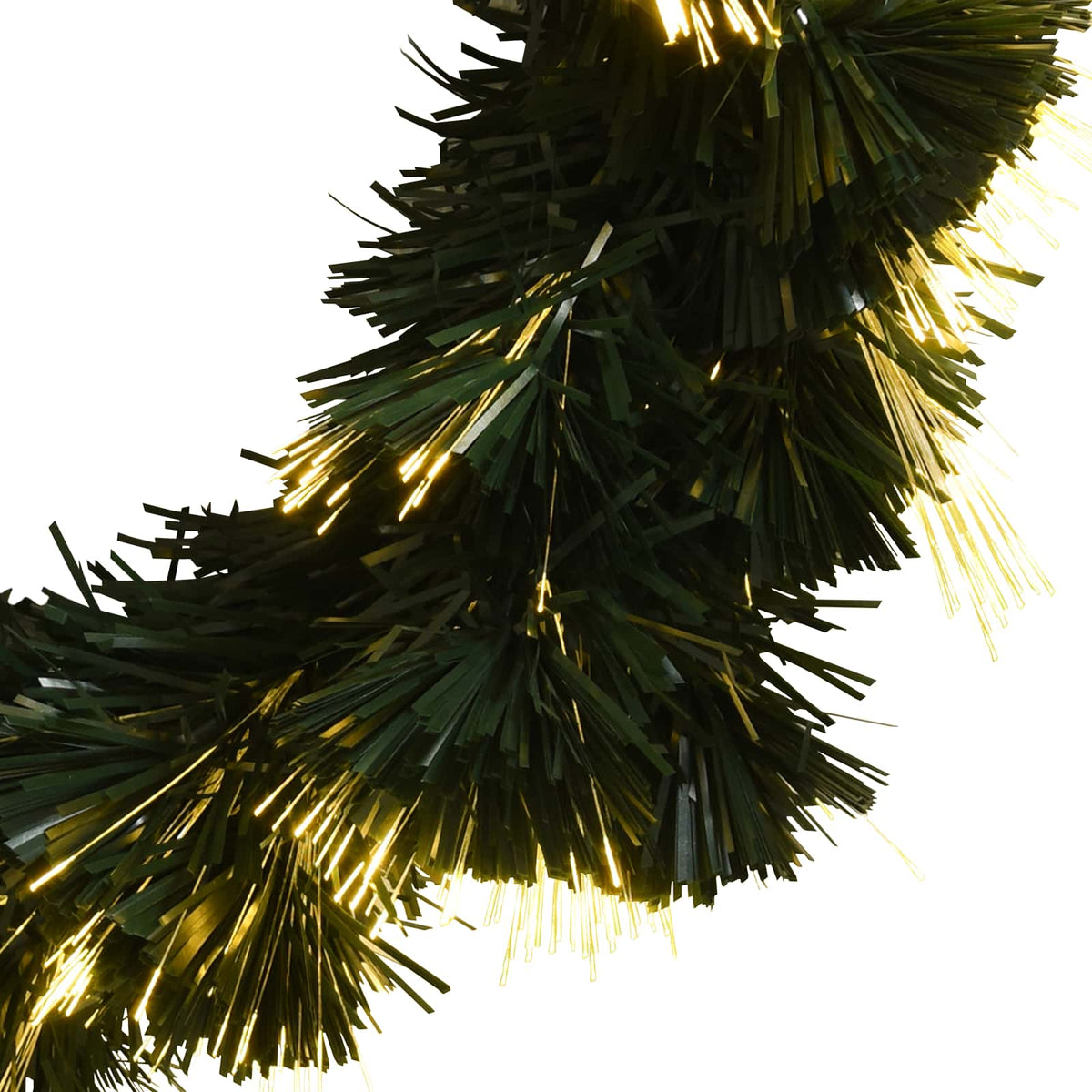 Christmas Garland 24 LEDs Warm White PVC
