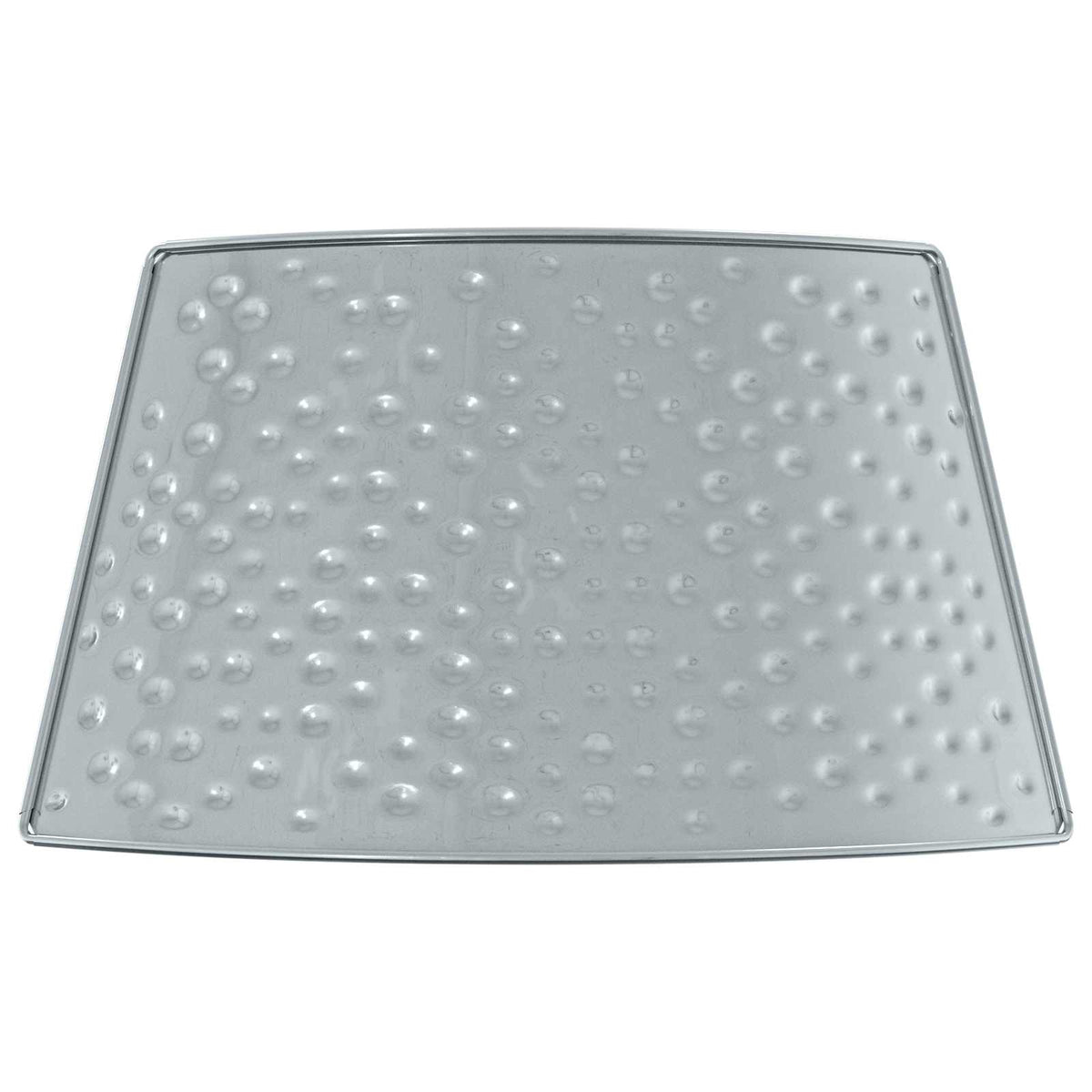 Christmas Tree Skirt Cone-shaped Silver Ø 62 x 25 cm Steel