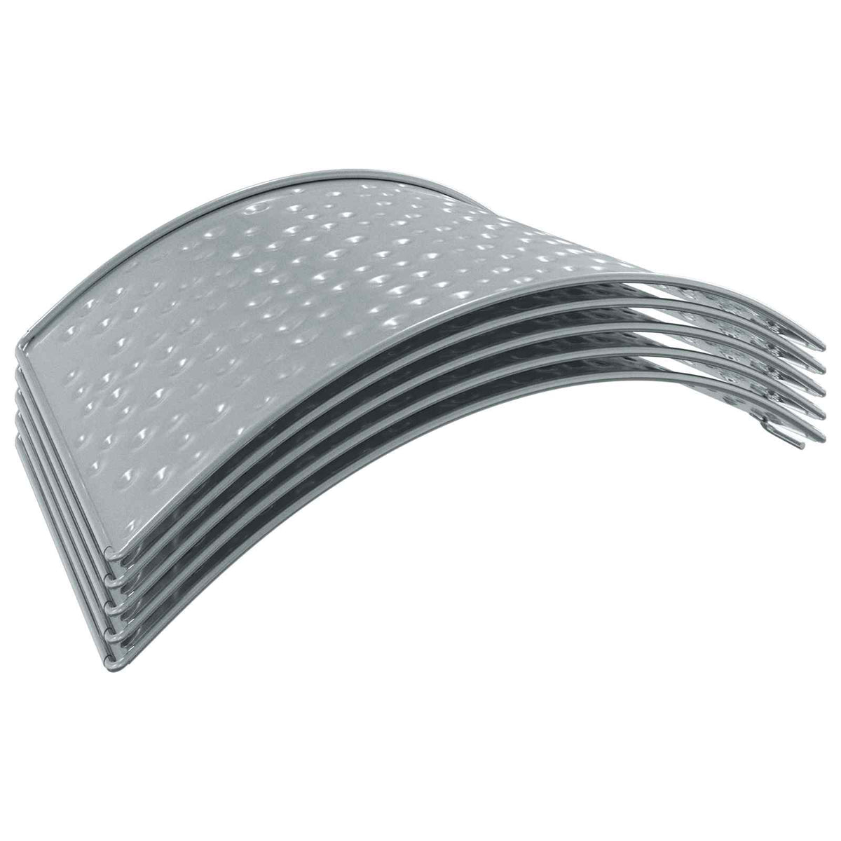 Christmas Tree Skirt Cone-shaped Silver Ø 62 x 25 cm Steel