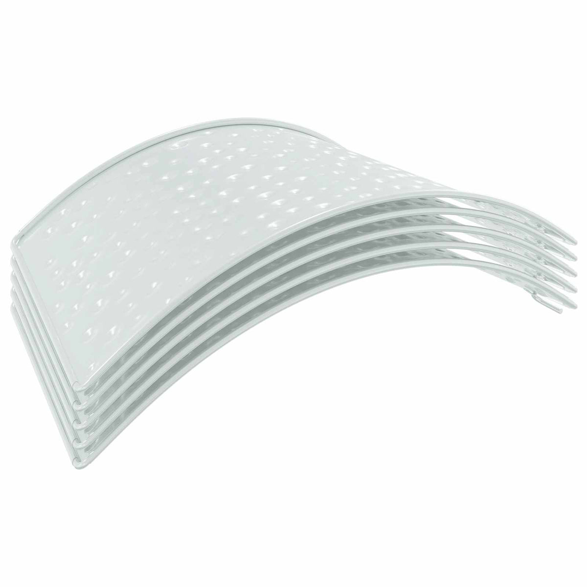 Christmas Tree Skirt Cone-shaped White Ø 62 x 25 cm Steel
