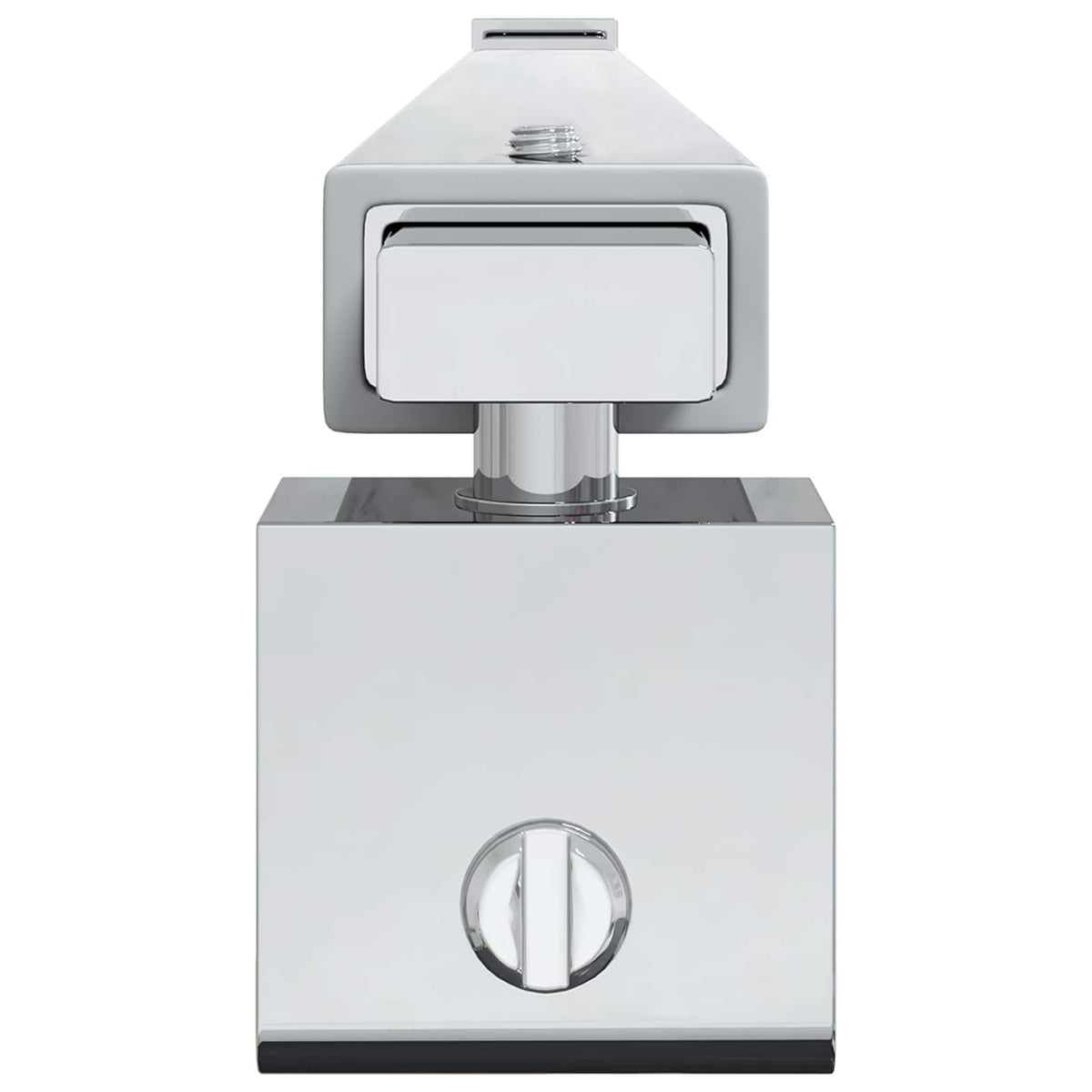 Shower Door Support Bar 70-120 cm for 6/8 mm Glass Chrome