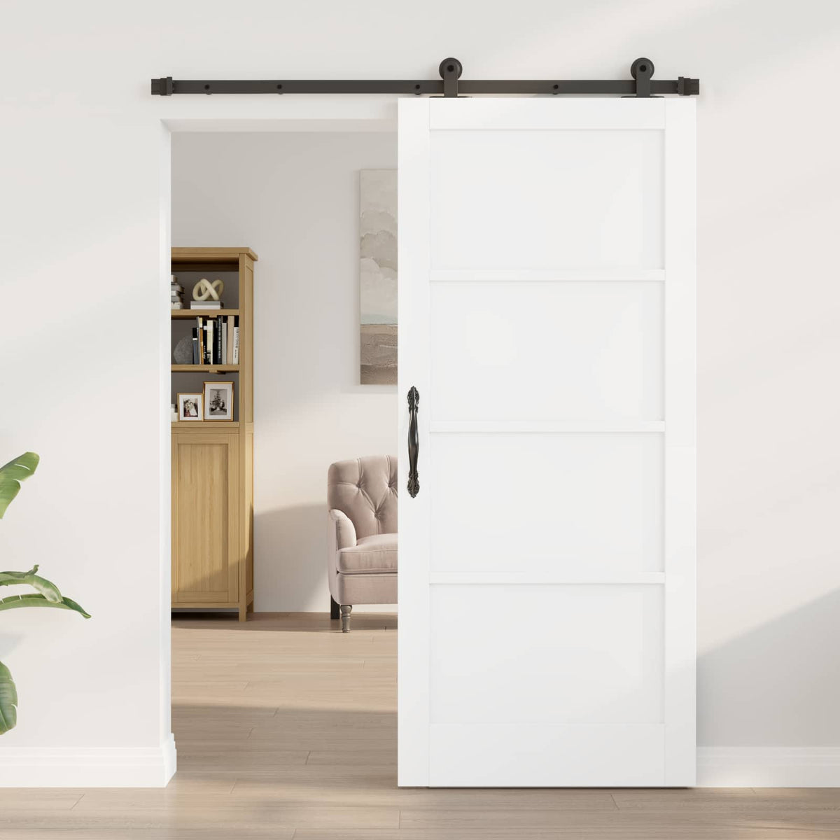 Sliding Door ORKDAL 86 x 198.5 cm Engineered Wood