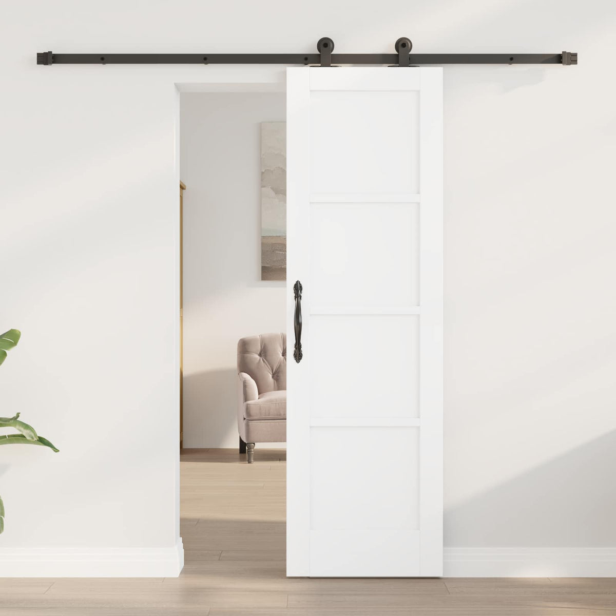 Sliding Door ORKDAL 61 x 198.5 cm Engineered Wood