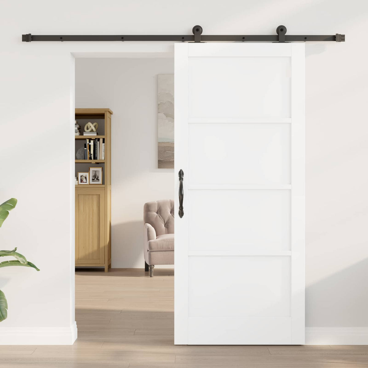Sliding Door ORKDAL 86 x 198.5 cm Engineered Wood