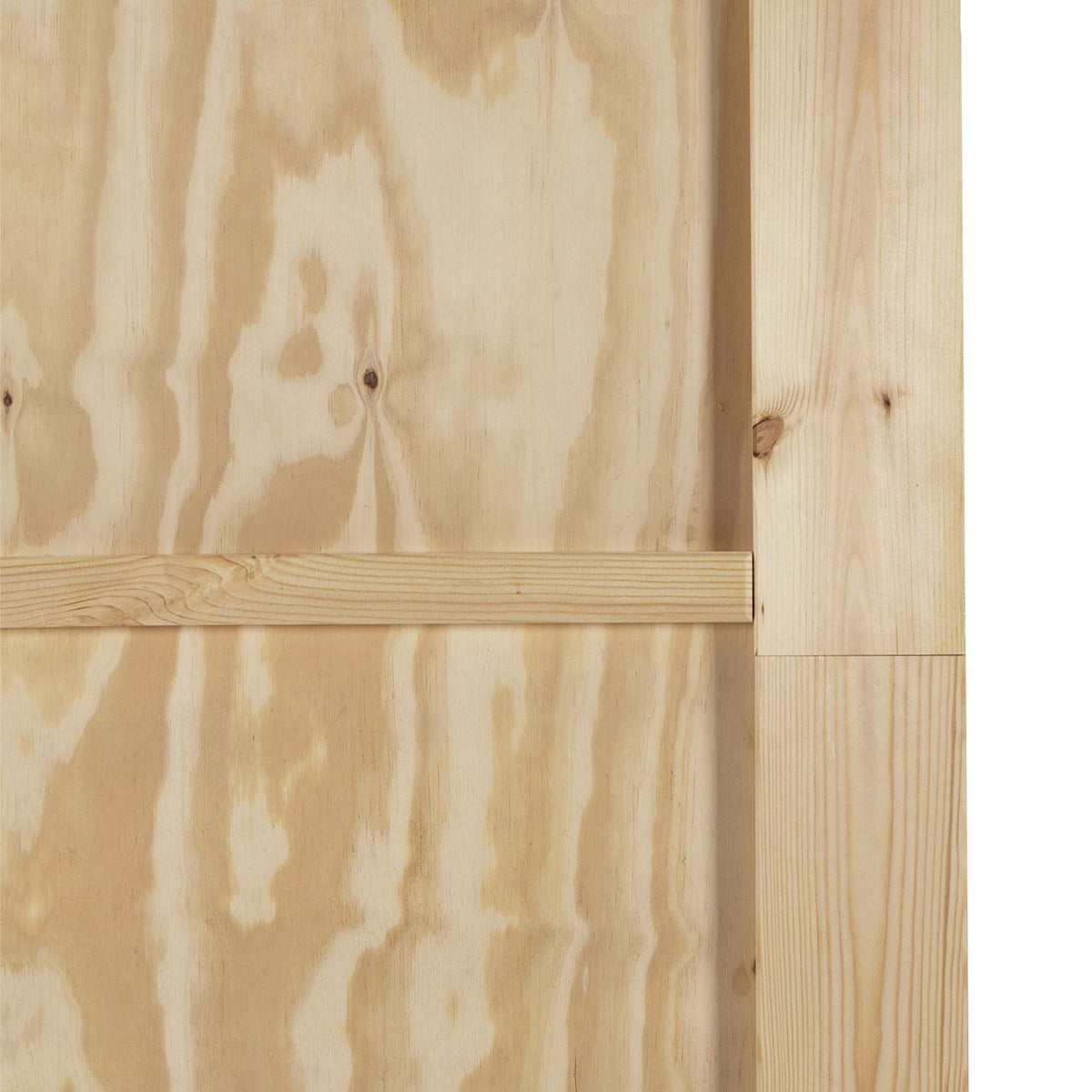 Sliding Door ORKDAL 93 x 202 cm Engineered Wood