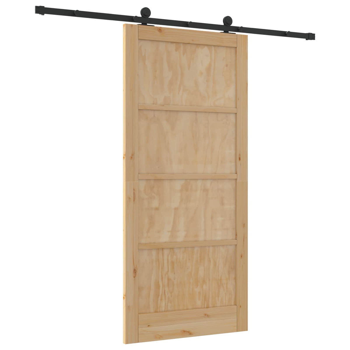 Sliding Door ORKDAL 93 x 202 cm Engineered Wood