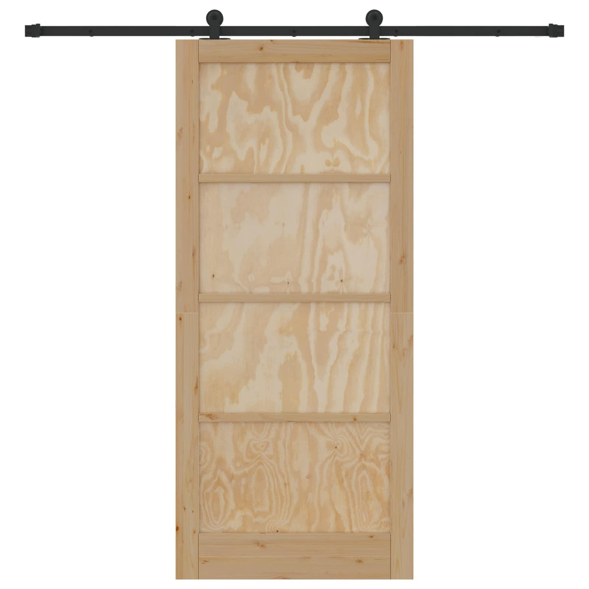 Sliding Door ORKDAL 93 x 211 cm Engineered Wood