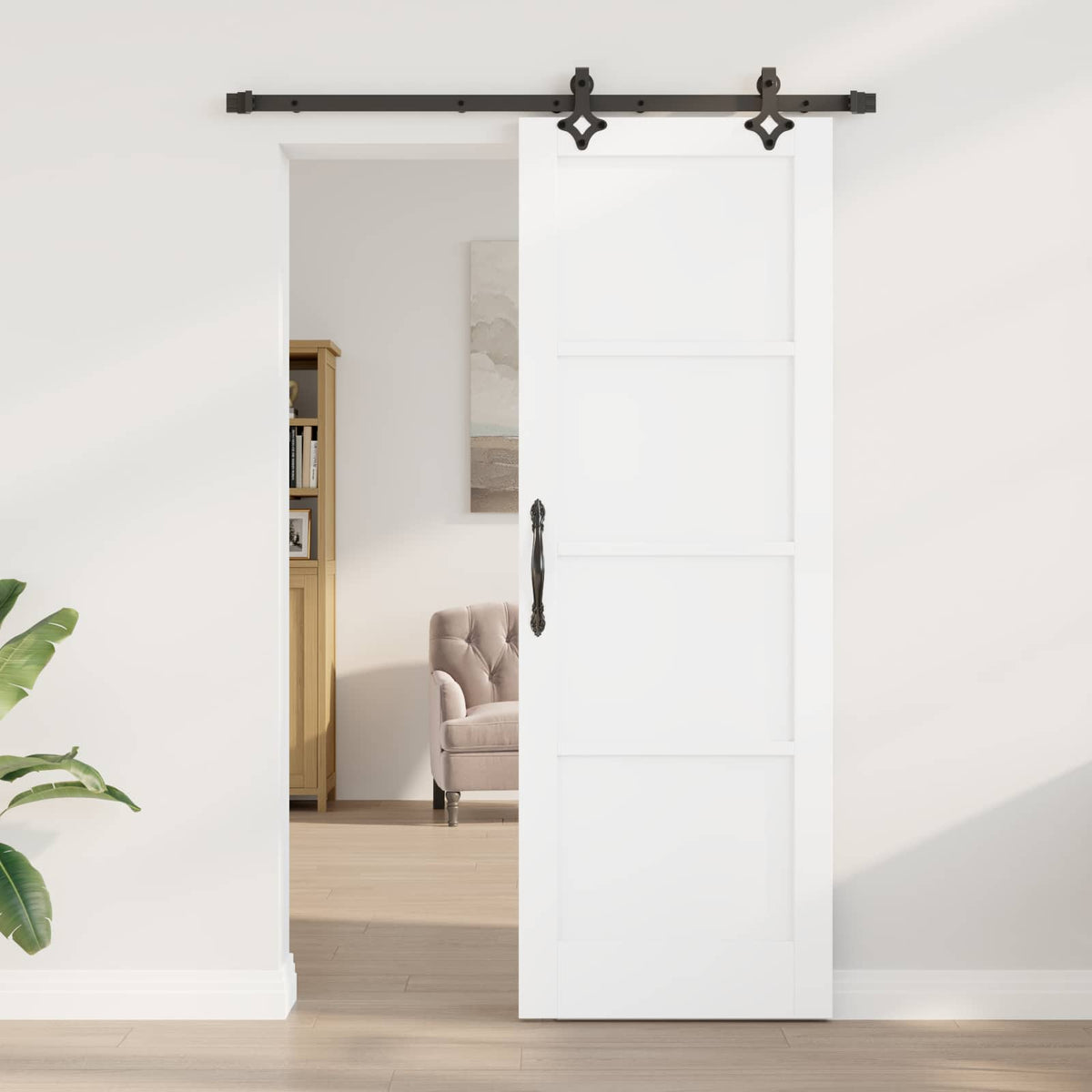 Sliding Door ORKDAL 73.5 x 211 cm Engineered Wood
