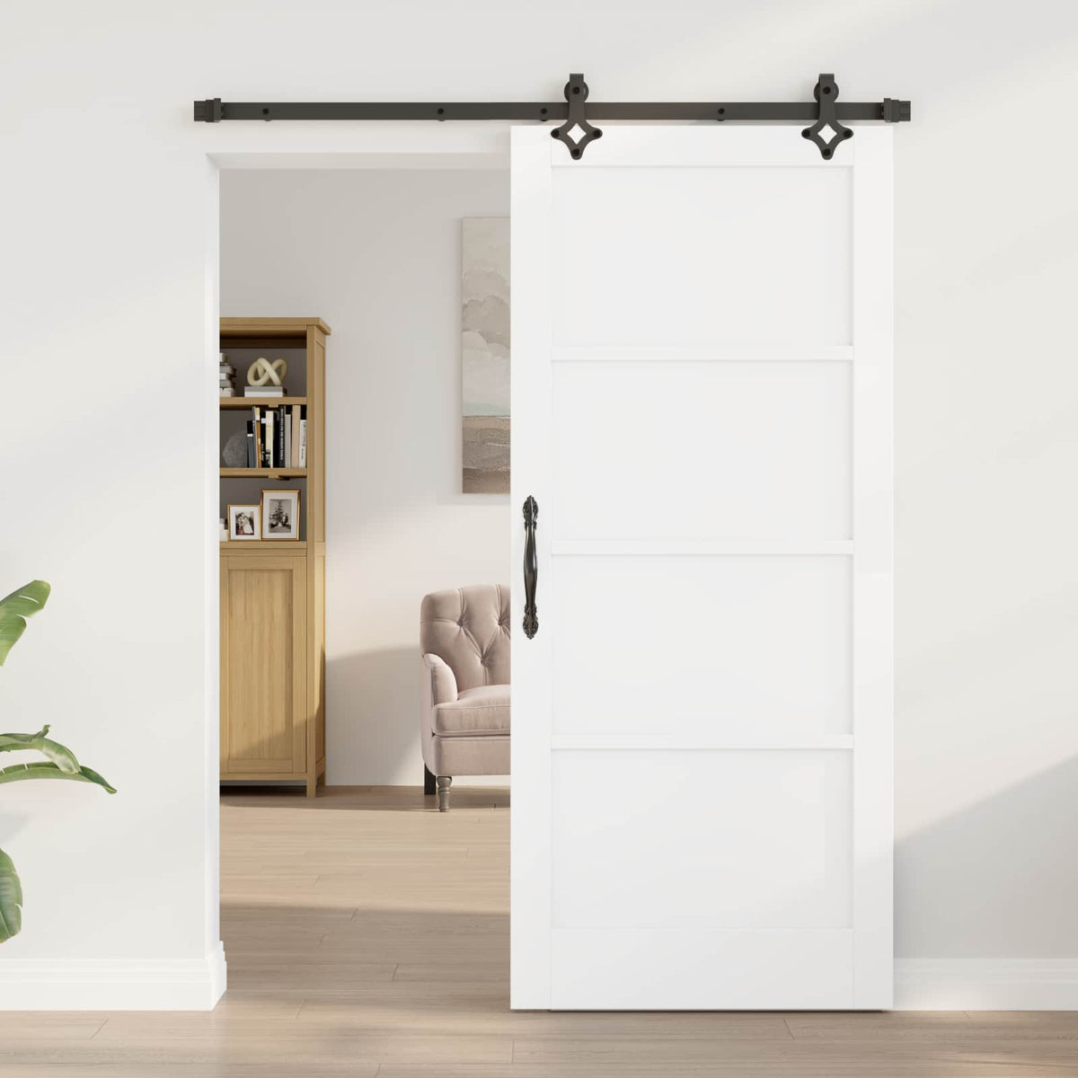 Sliding Door ORKDAL 86 x 198.5 cm Engineered Wood
