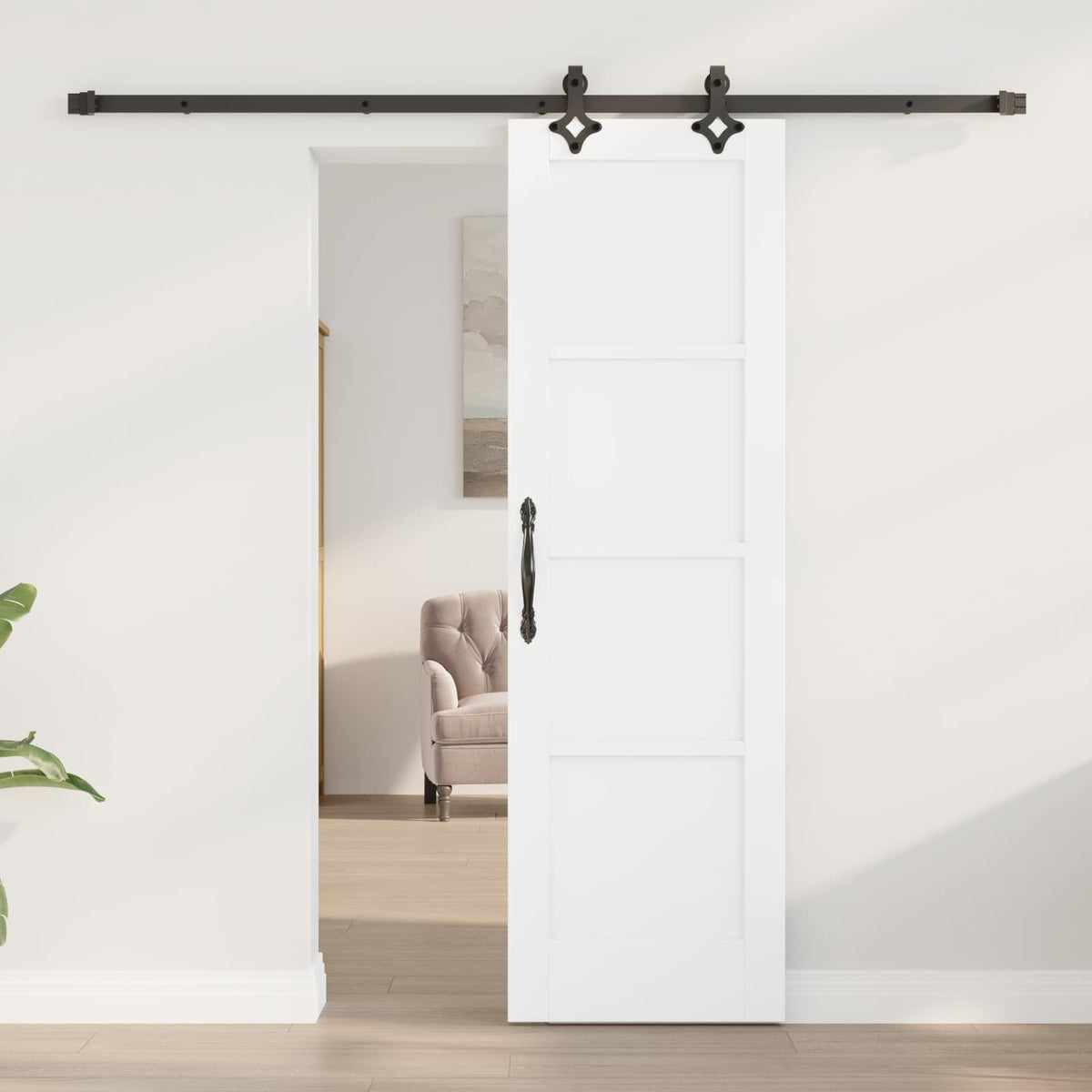 Sliding Door ORKDAL 61 x 198.5 cm Engineered Wood