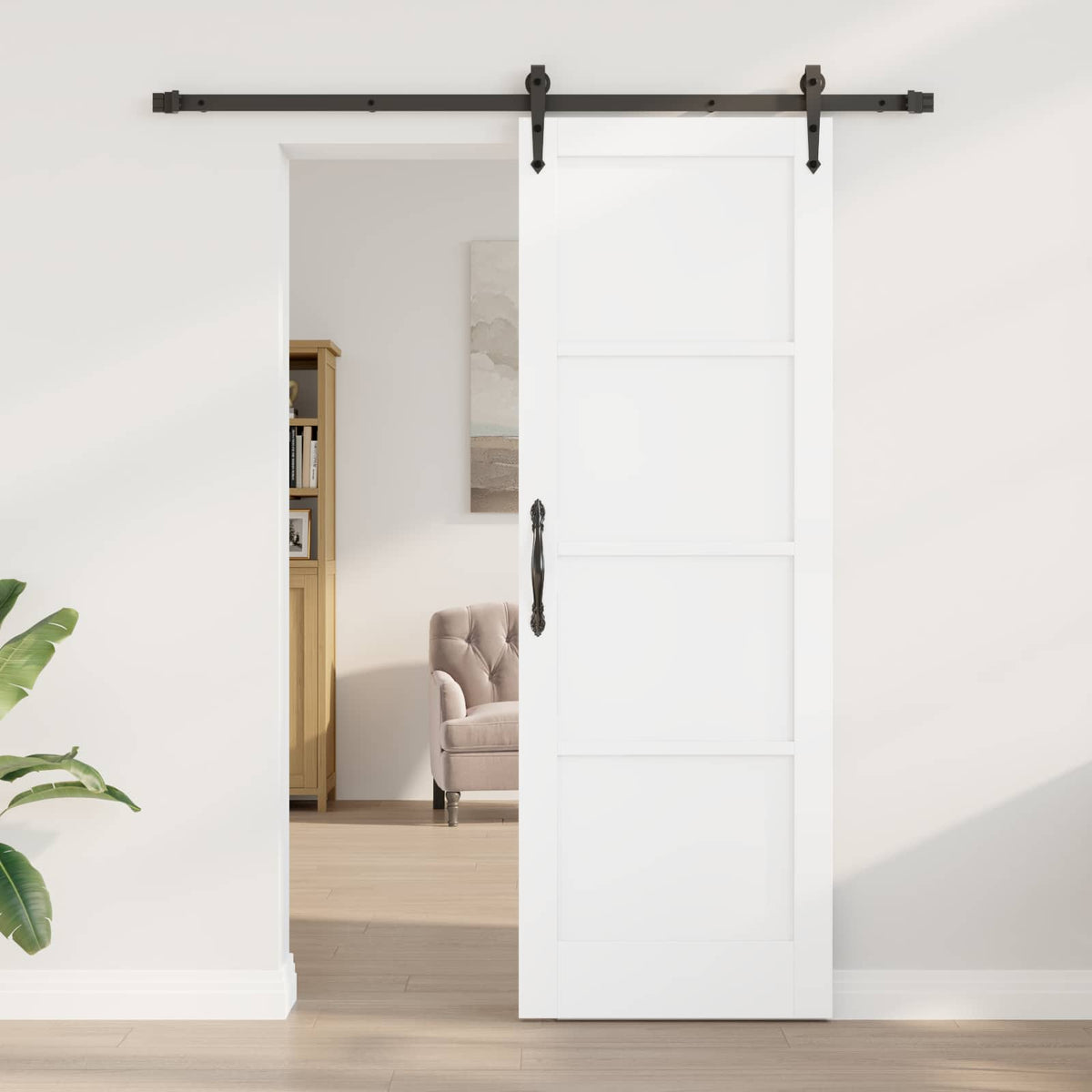 Sliding Door ORKDAL 73.5 x 211 cm Engineered Wood