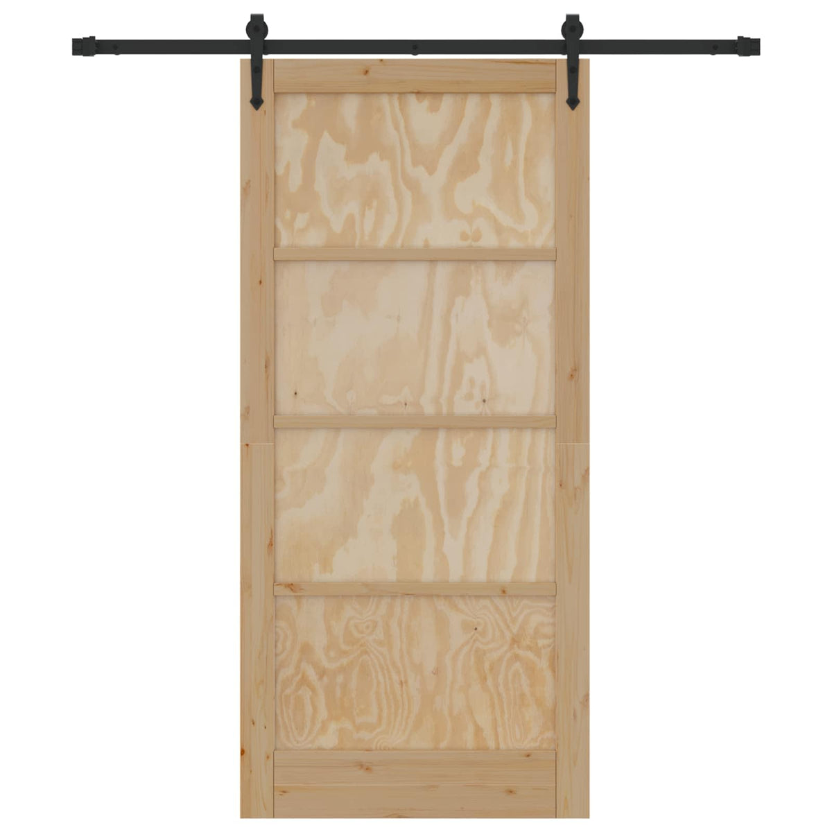 Sliding Door ORKDAL 93 x 202 cm Engineered Wood
