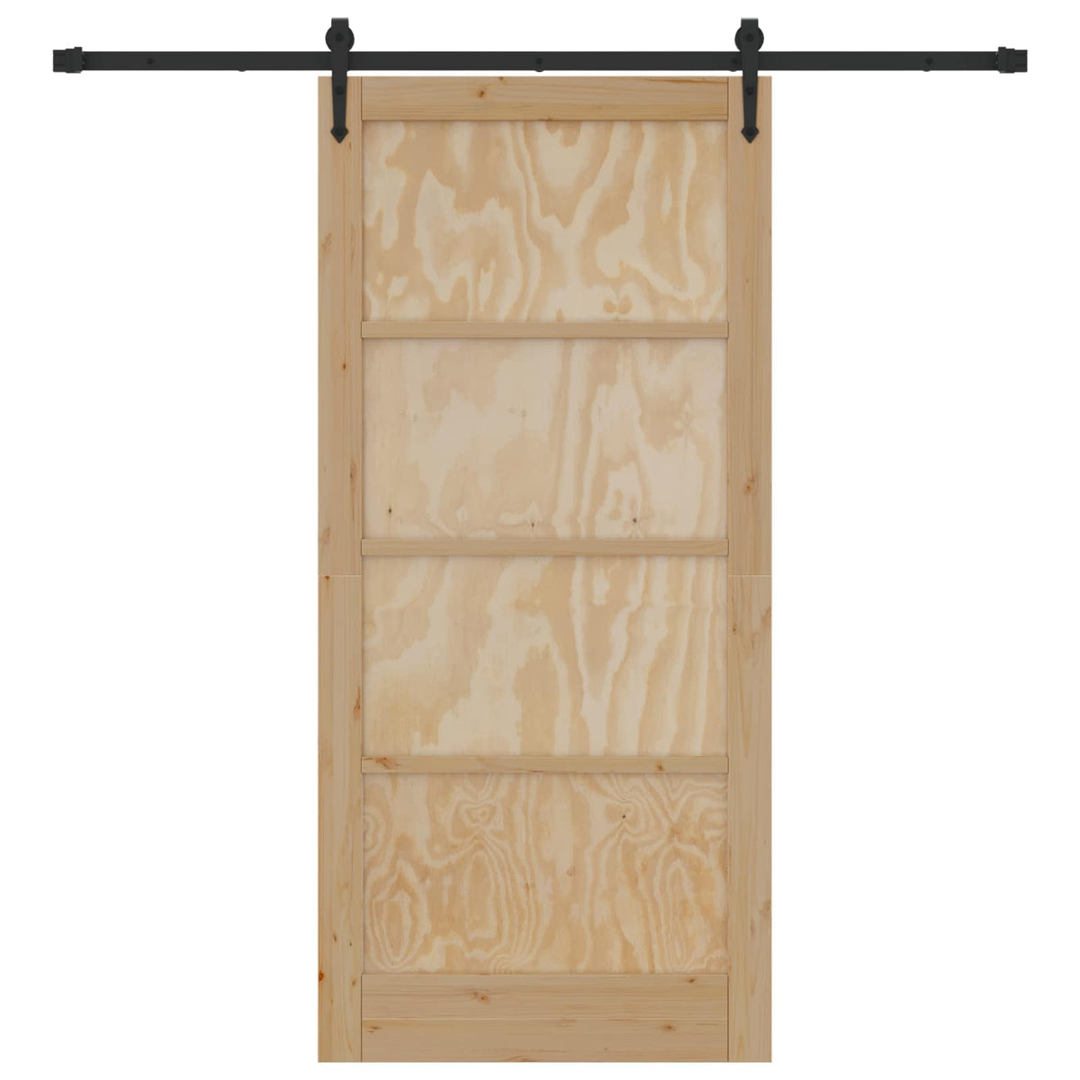 Sliding Door ORKDAL 93 x 202 cm Engineered Wood