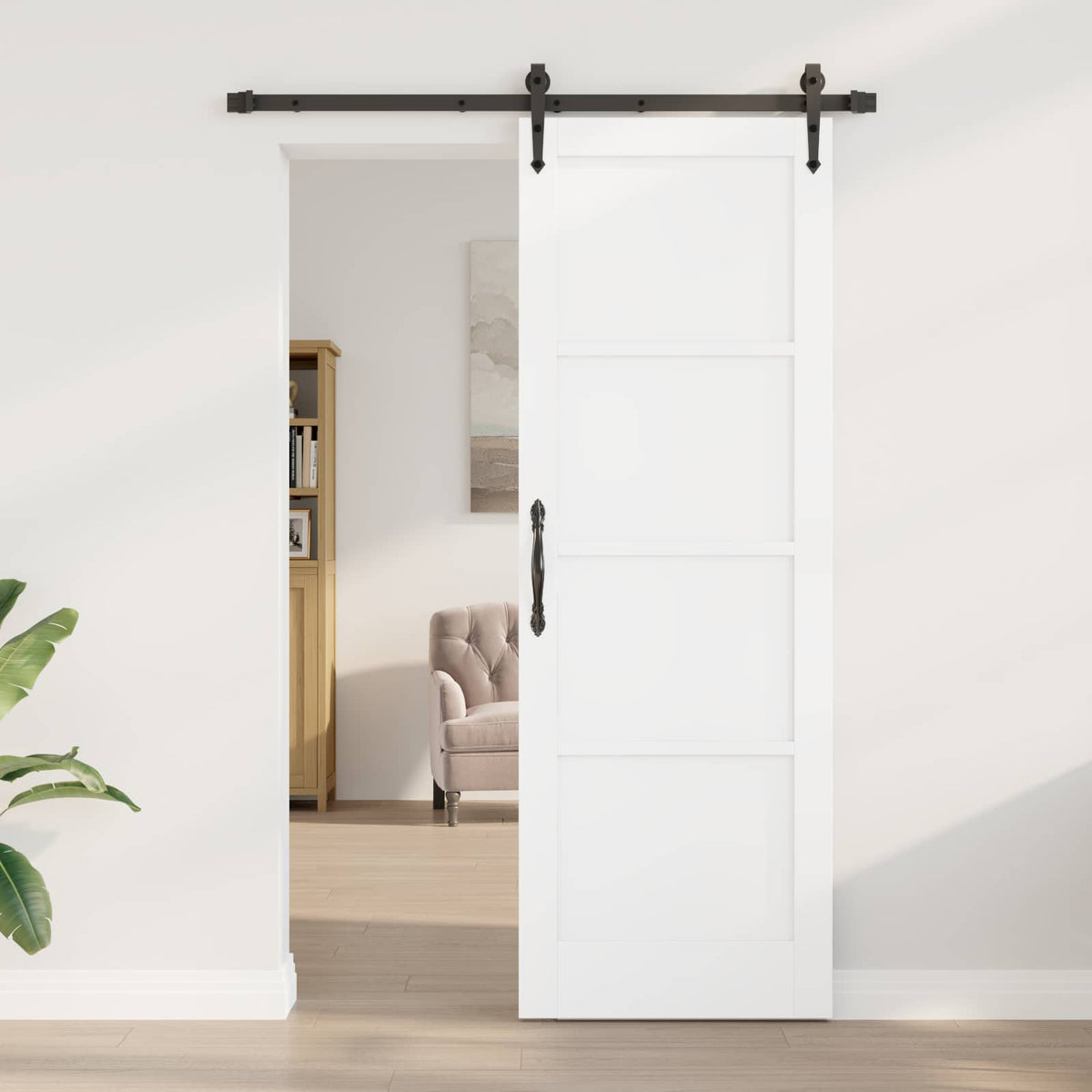 Sliding Door ORKDAL 73.5 x 211 cm Engineered Wood