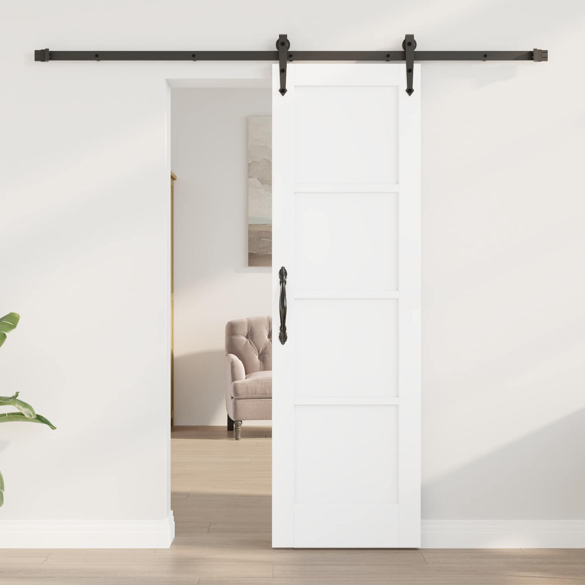 Sliding Door ORKDAL 61 x 198.5 cm Engineered Wood