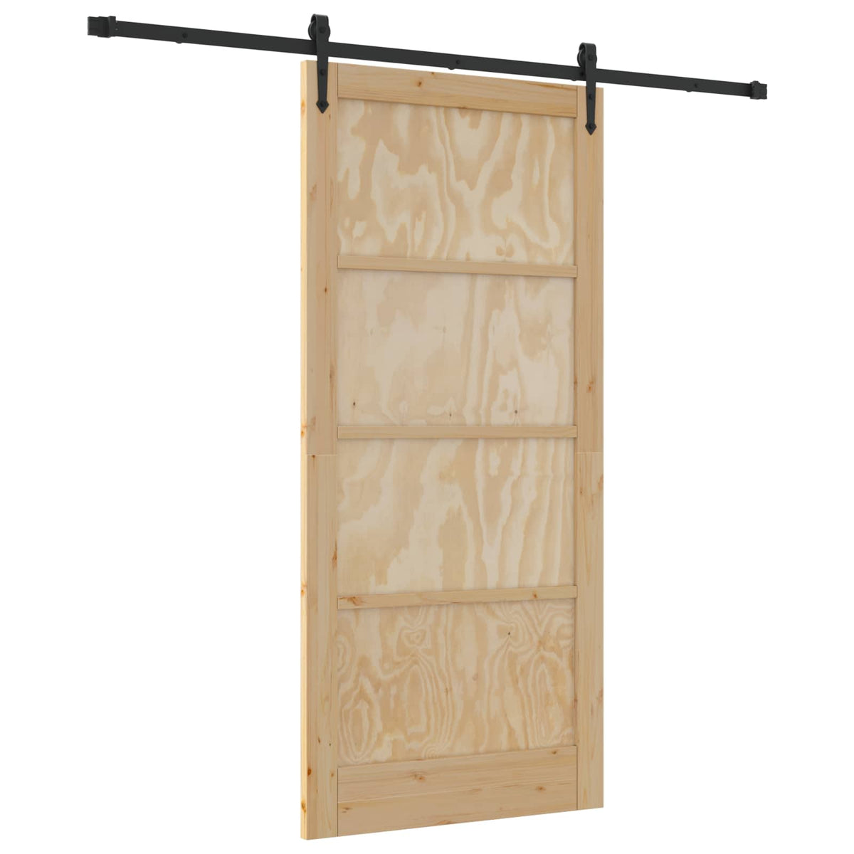 Sliding Door ORKDAL 93 x 202 cm Engineered Wood