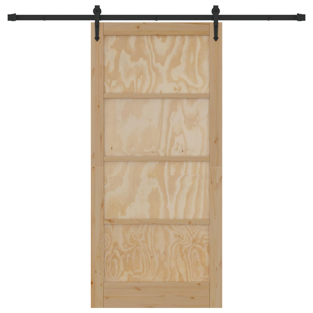 Sliding Door ORKDAL 93 x 202 cm Engineered Wood