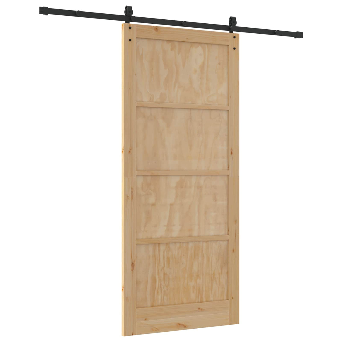 Sliding Door ORKDAL 93 x 211 cm Engineered Wood