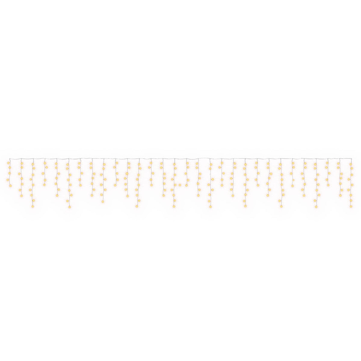 Curtain Lights 798 LEDs Warm White 2000 x 72 cm