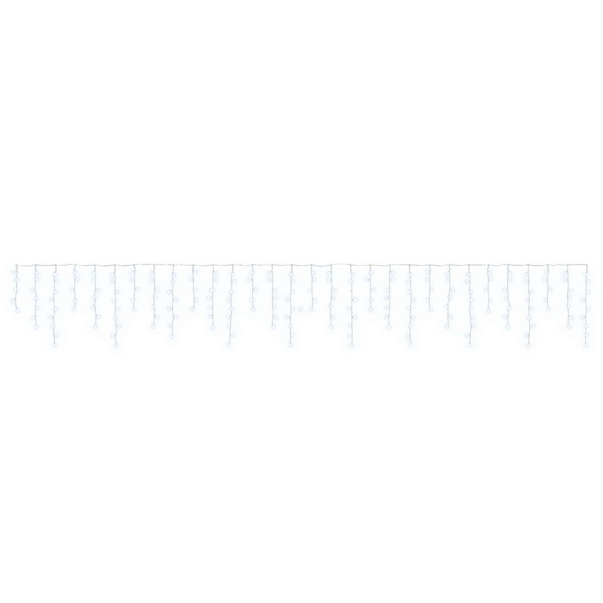 Curtain Lights 798 LEDs Cold White 2000 x 72 cm