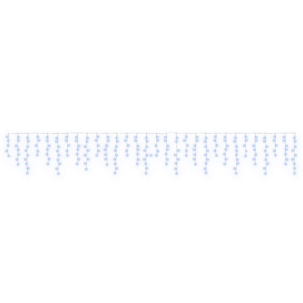 Curtain Lights 798 LEDs Blue 2000 x 72 cm