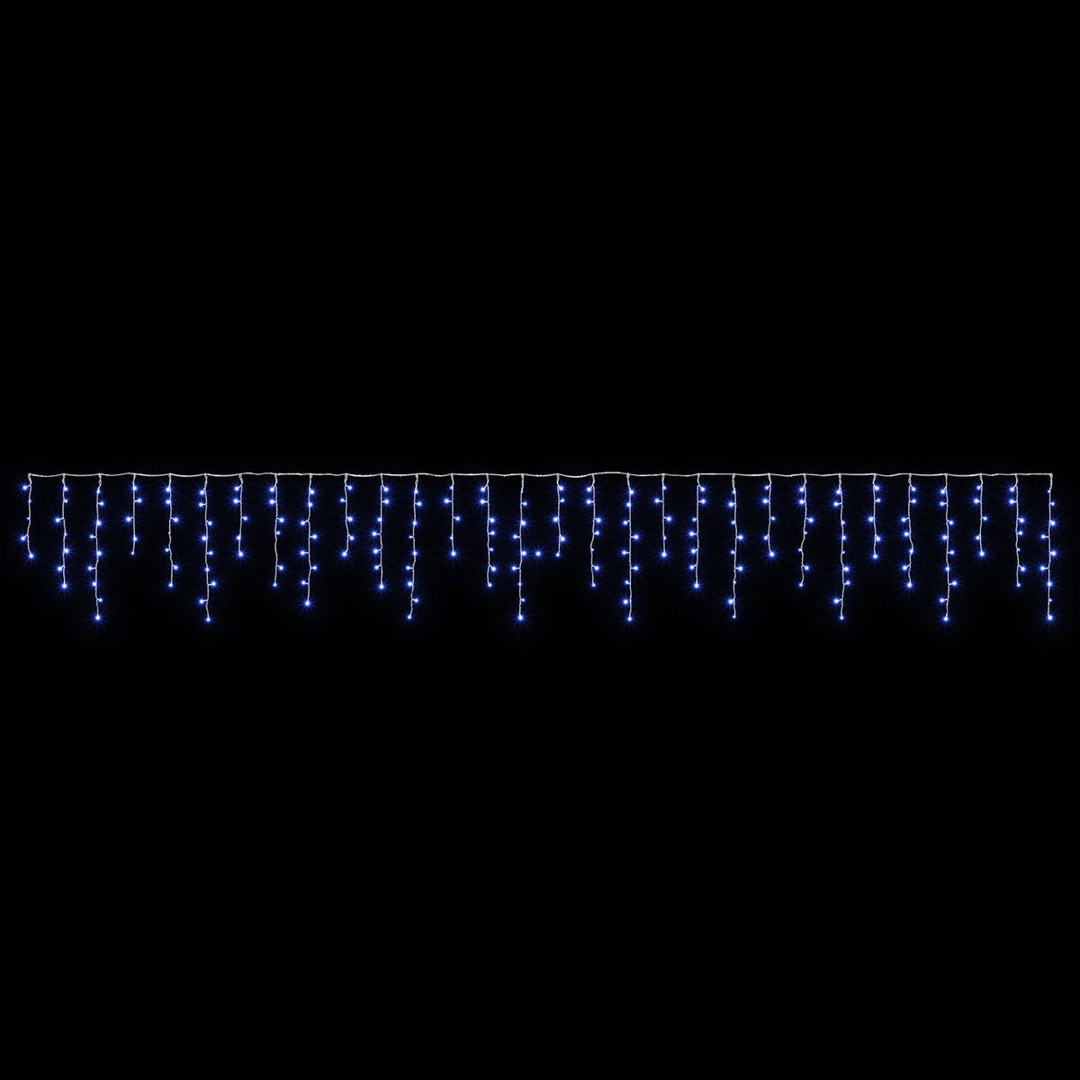 Curtain Lights 798 LEDs Blue 2000 x 72 cm