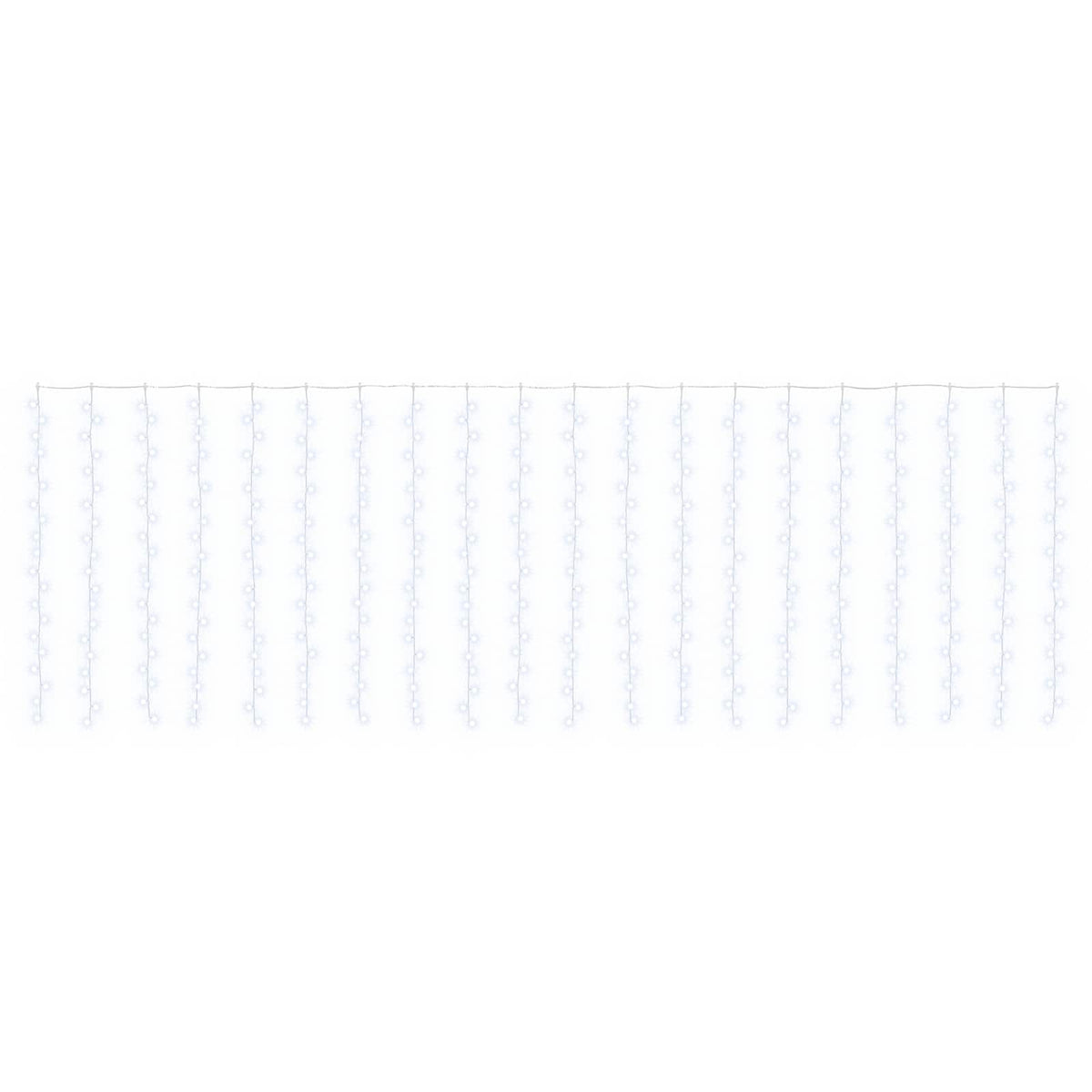 Curtain Lights 400 LEDs Cold White 600 x 200 cm