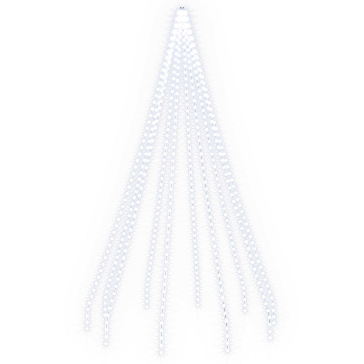 Christmas Tree Lights 500 LEDs Cold White 500 cm