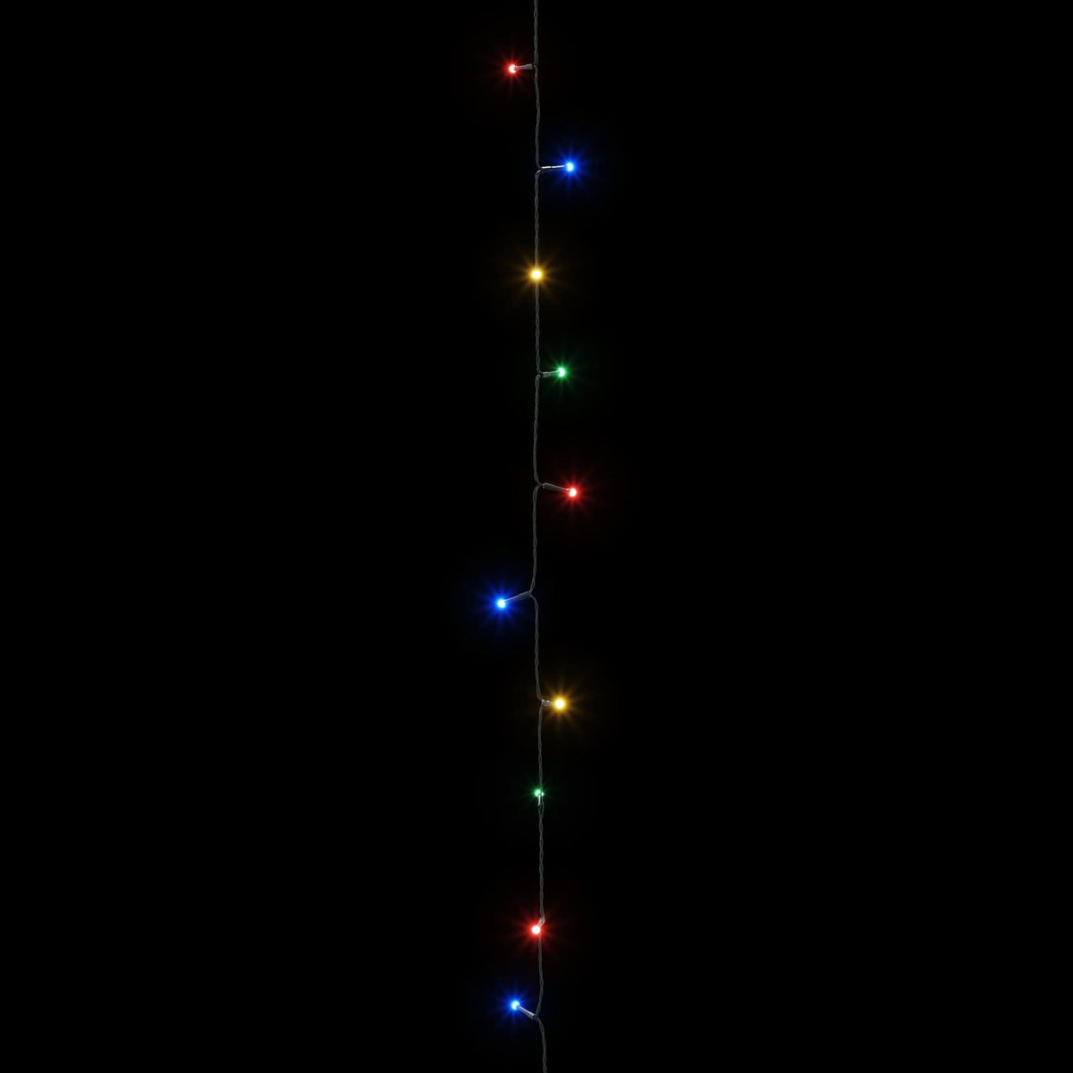 Dual Colour Mode Christmas Lights 400 LEDs Multicolour 40 m