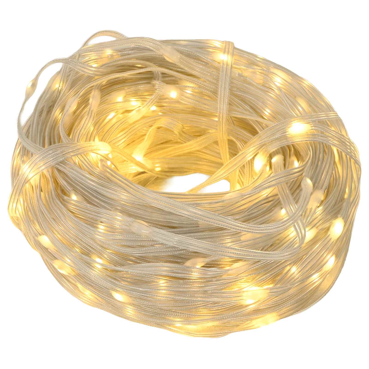 Rope Lights 300 LEDs Warm White 30 m