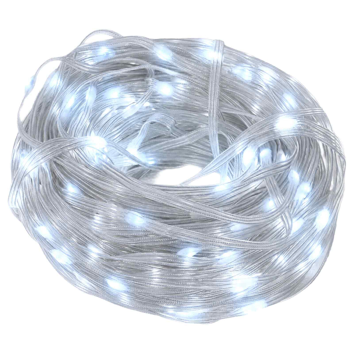 Rope Lights 300 LEDs Cold White 30 m