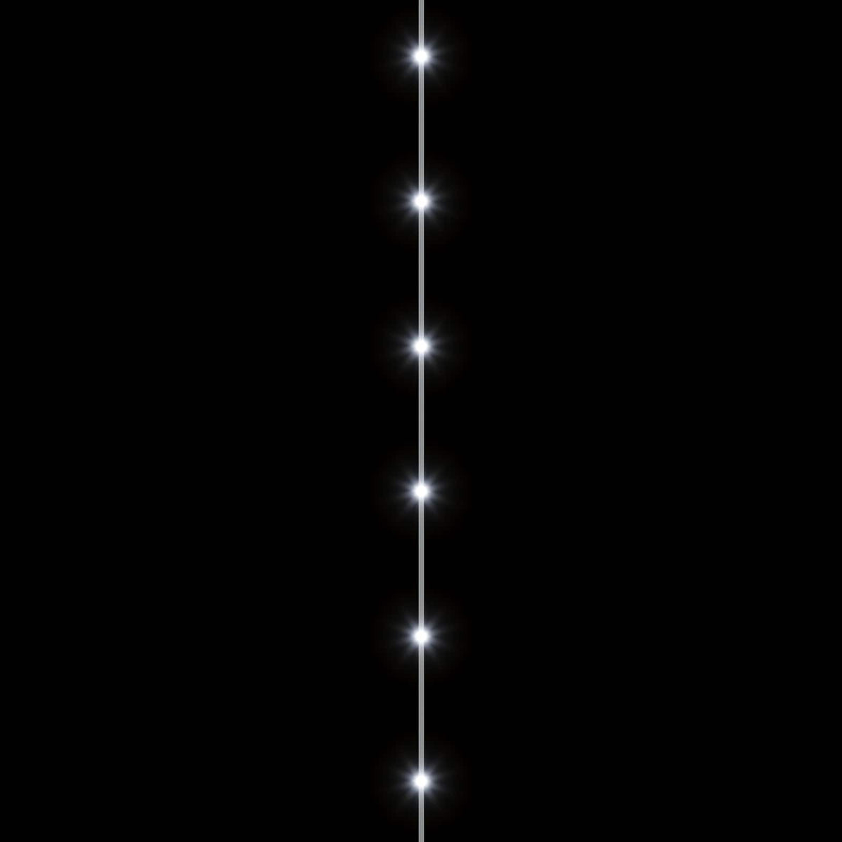 Rope Lights 300 LEDs Cold White 30 m