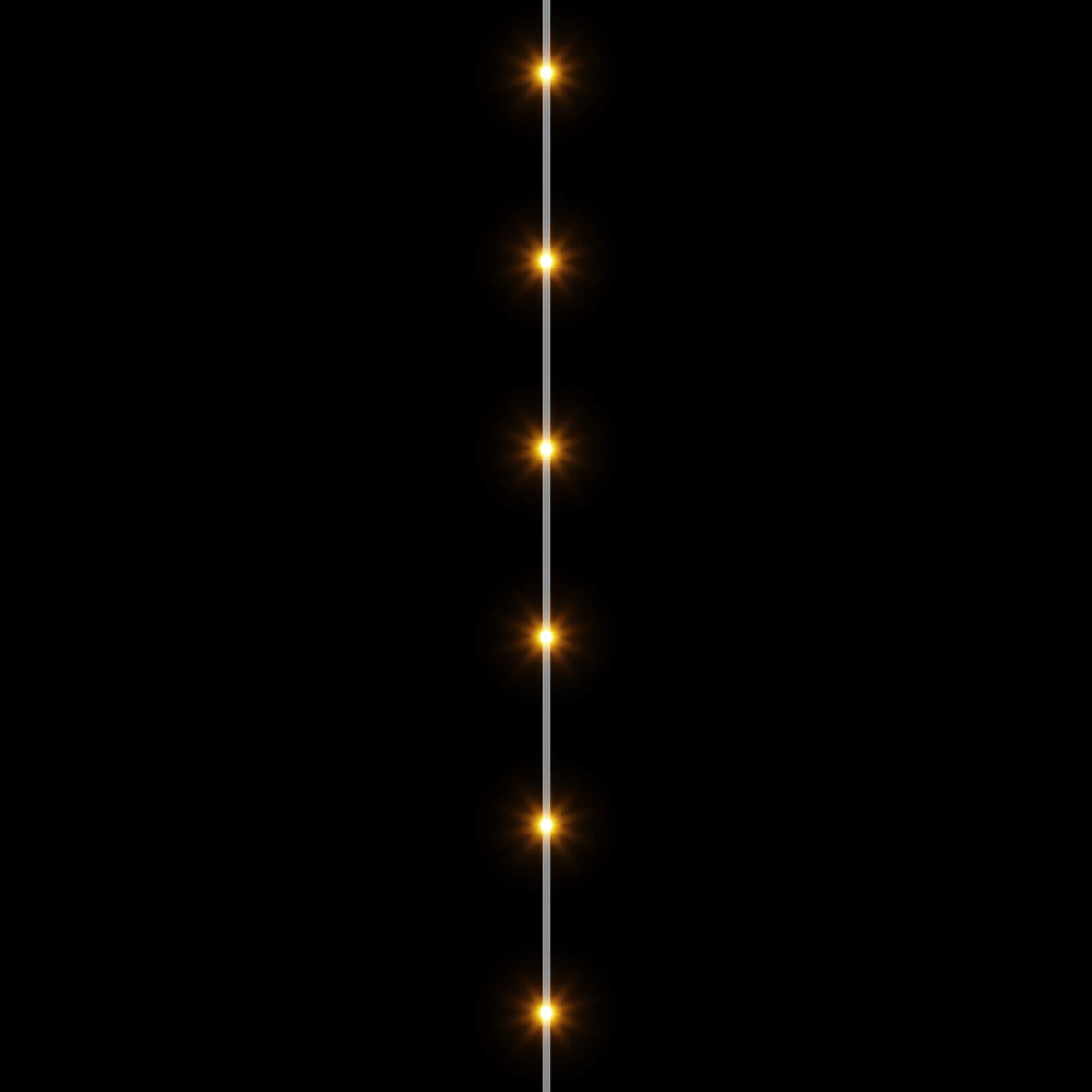 Rope Lights 400 LEDs Warm White 40 m