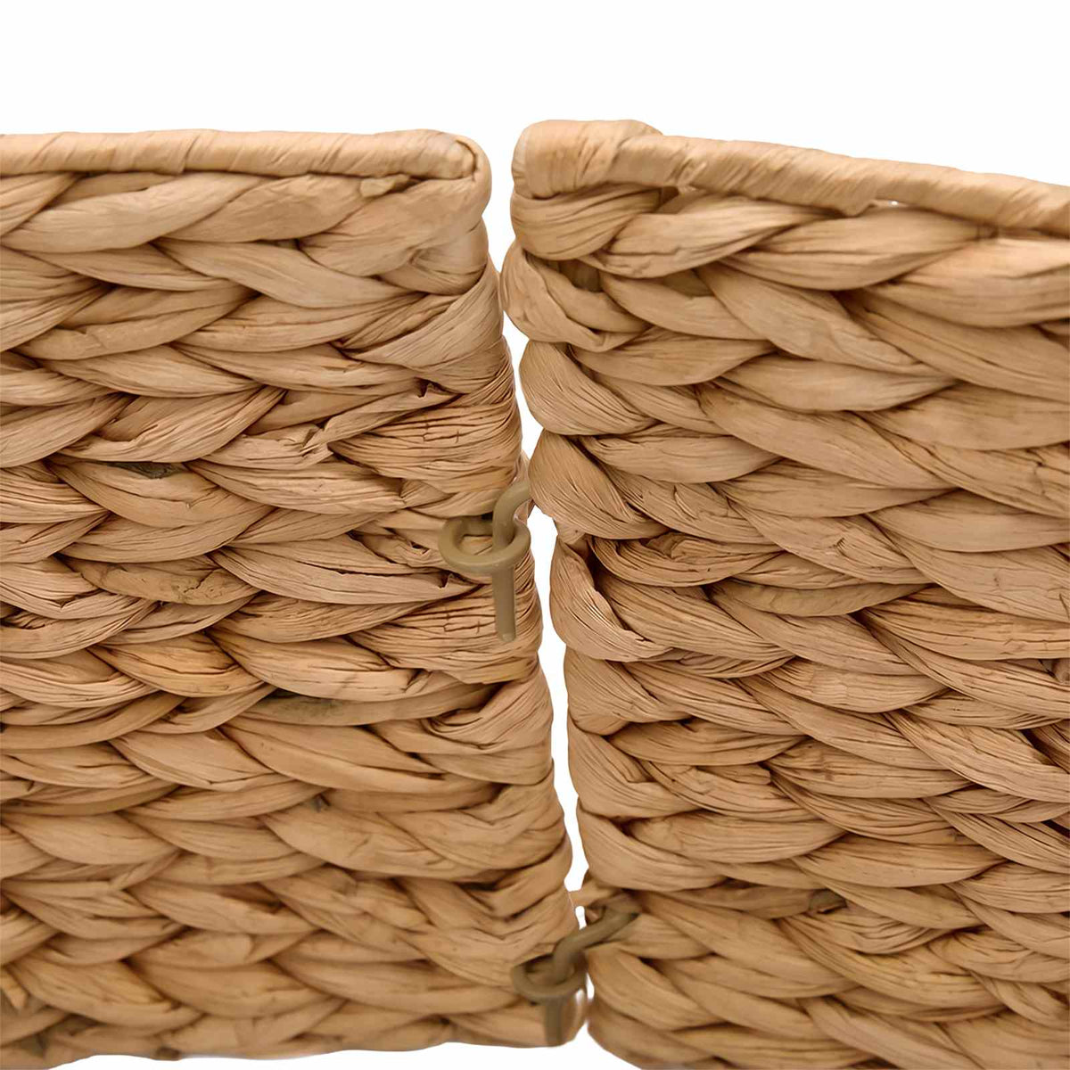 Christmas Tree Collar Round Natural Dia. 45 x 22 cm
