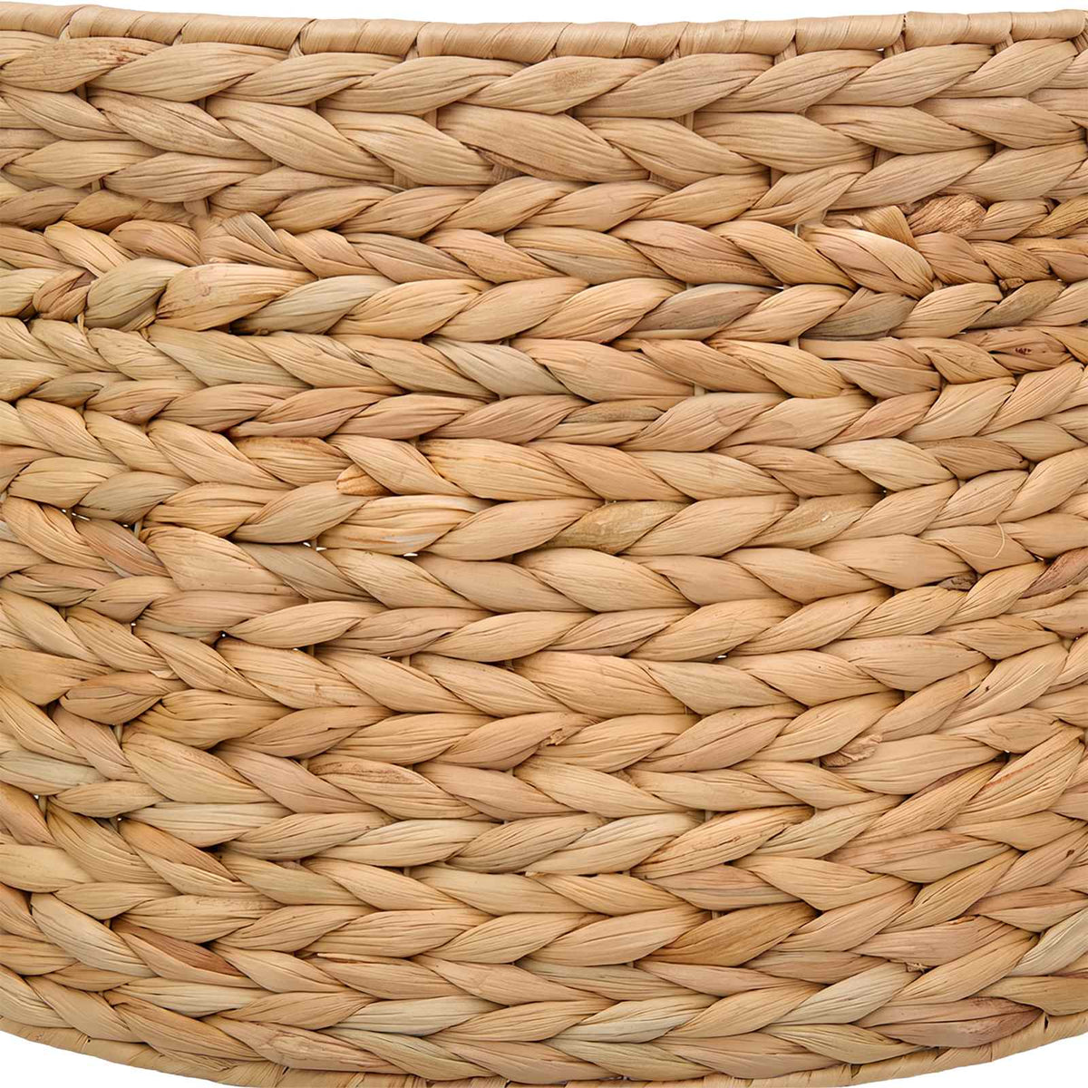 Christmas Tree Collar Round Natural Dia. 45 x 22 cm