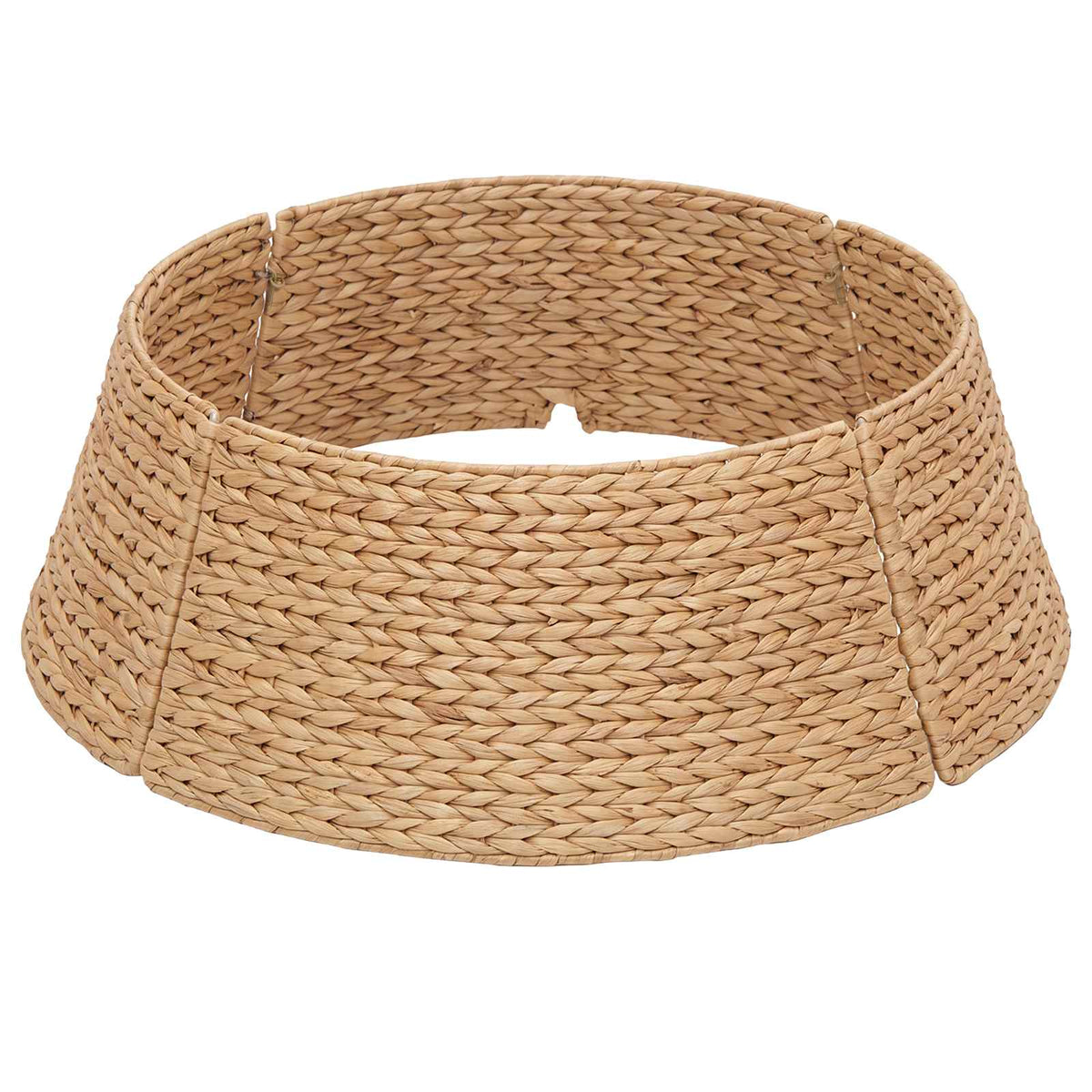 Christmas Tree Collar Round Natural Dia. 45 x 22 cm