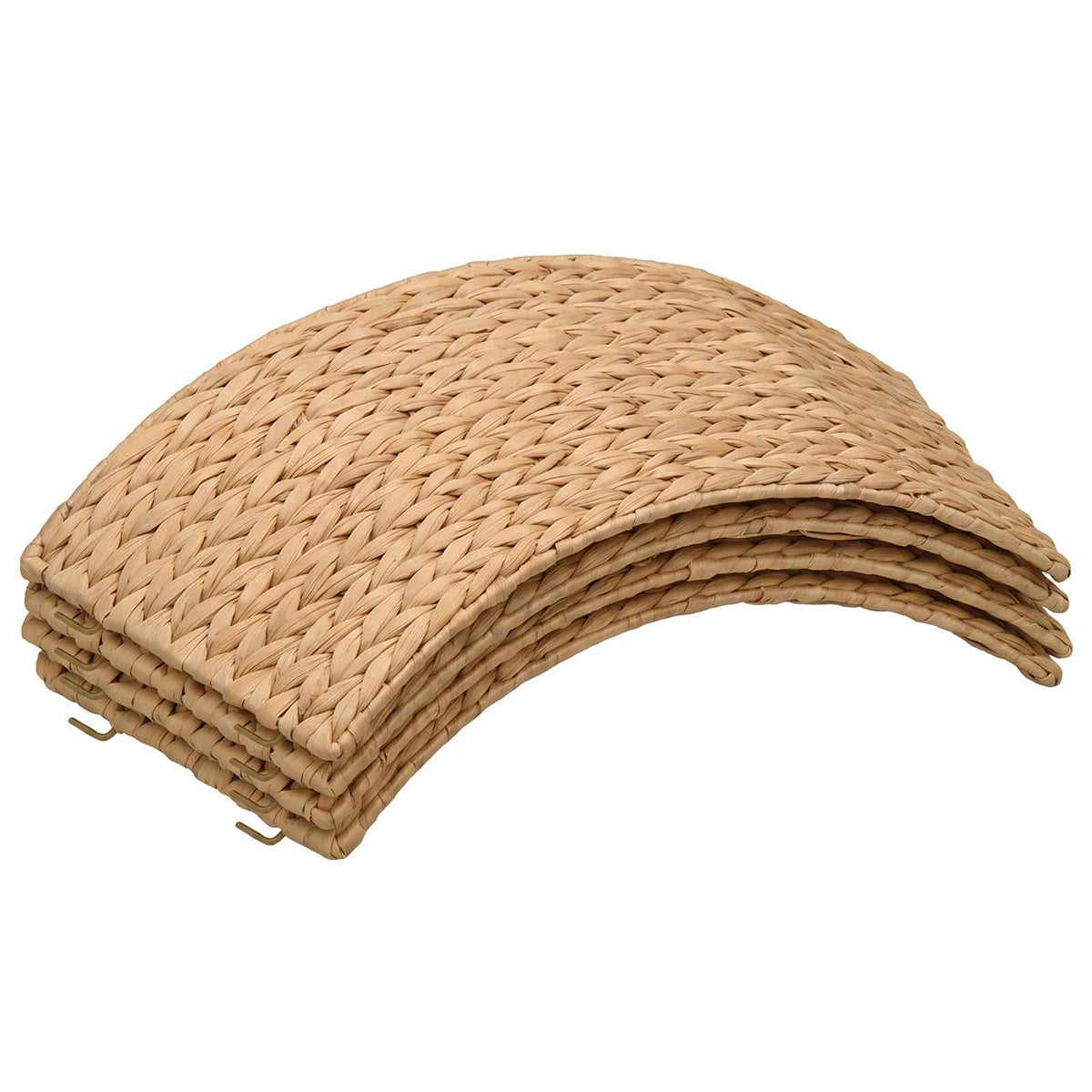 Christmas Tree Collar Round Natural Dia. 45 x 22 cm