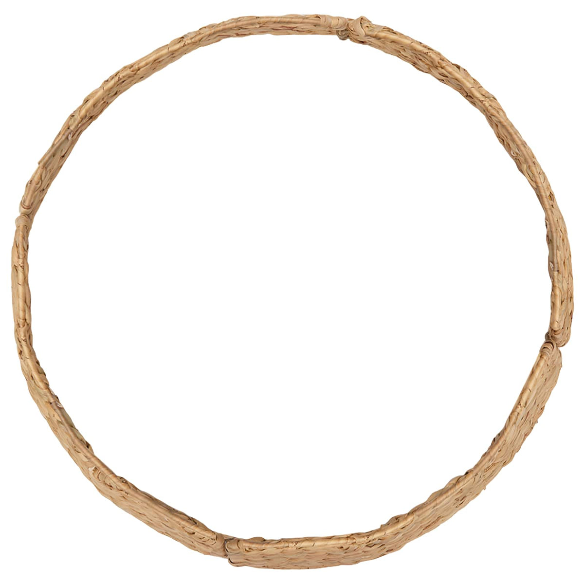 Christmas Tree Collar Round Natural Dia. 45 x 22 cm