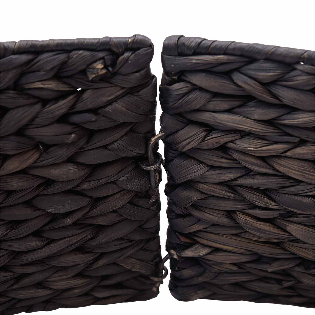 Christmas Tree Collar Round Black Dia. 45 x 22 cm