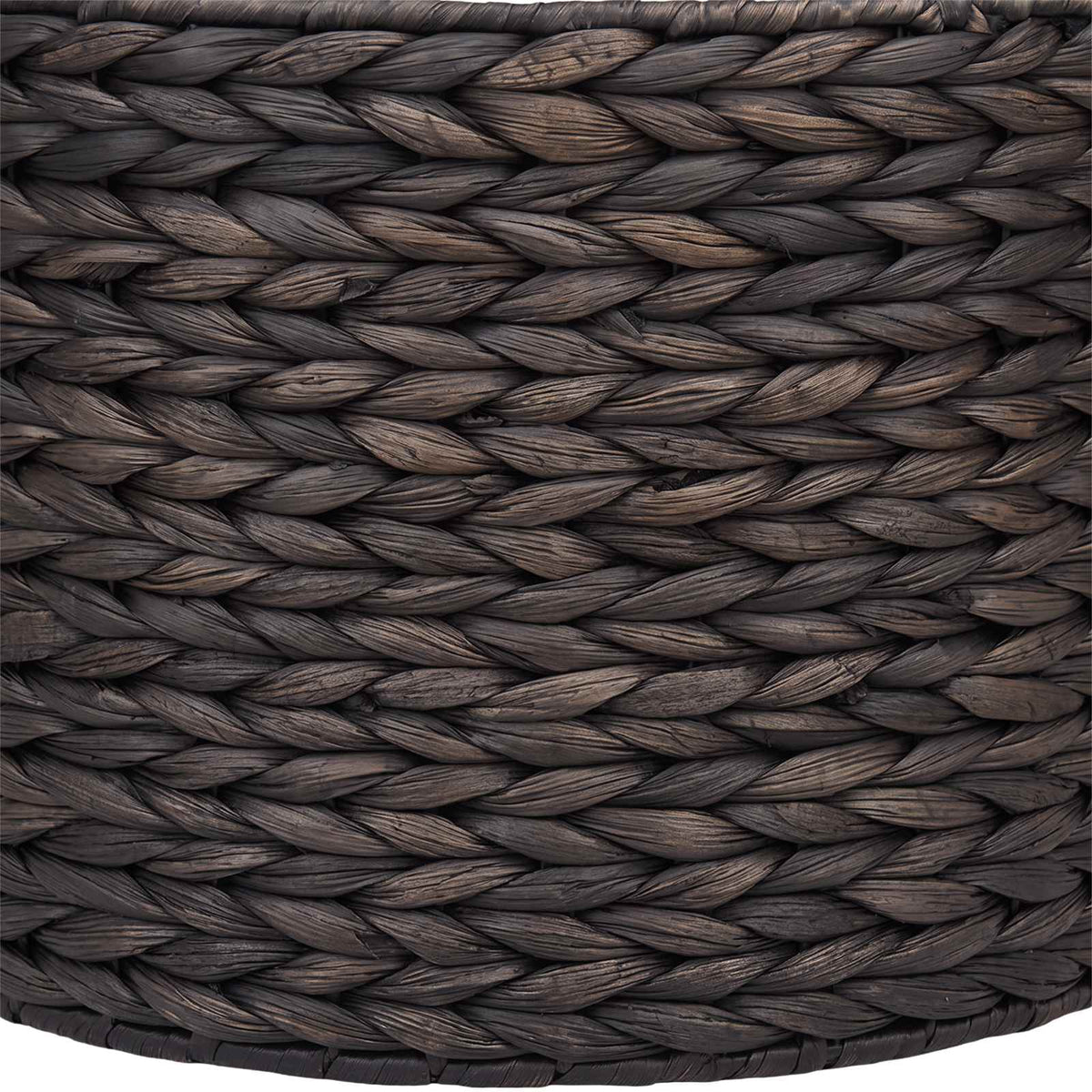 Christmas Tree Collar Round Black Dia. 45 x 22 cm