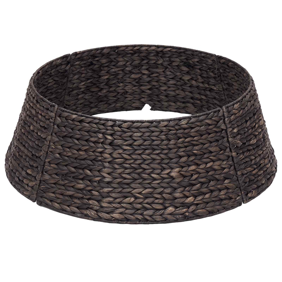Christmas Tree Collar Round Black Dia. 45 x 22 cm