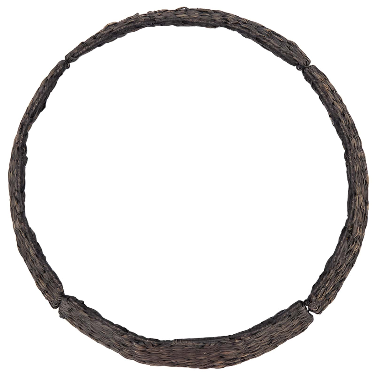 Christmas Tree Collar Round Black Dia. 45 x 22 cm