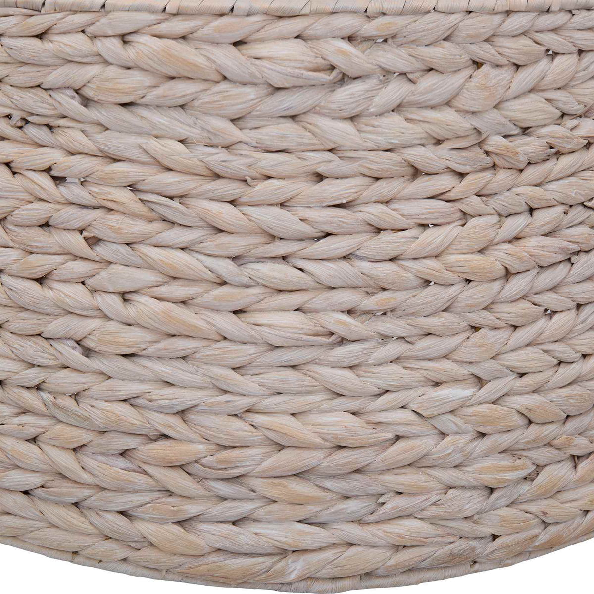 Christmas Tree Collar Round White Dia. 45 x 22 cm